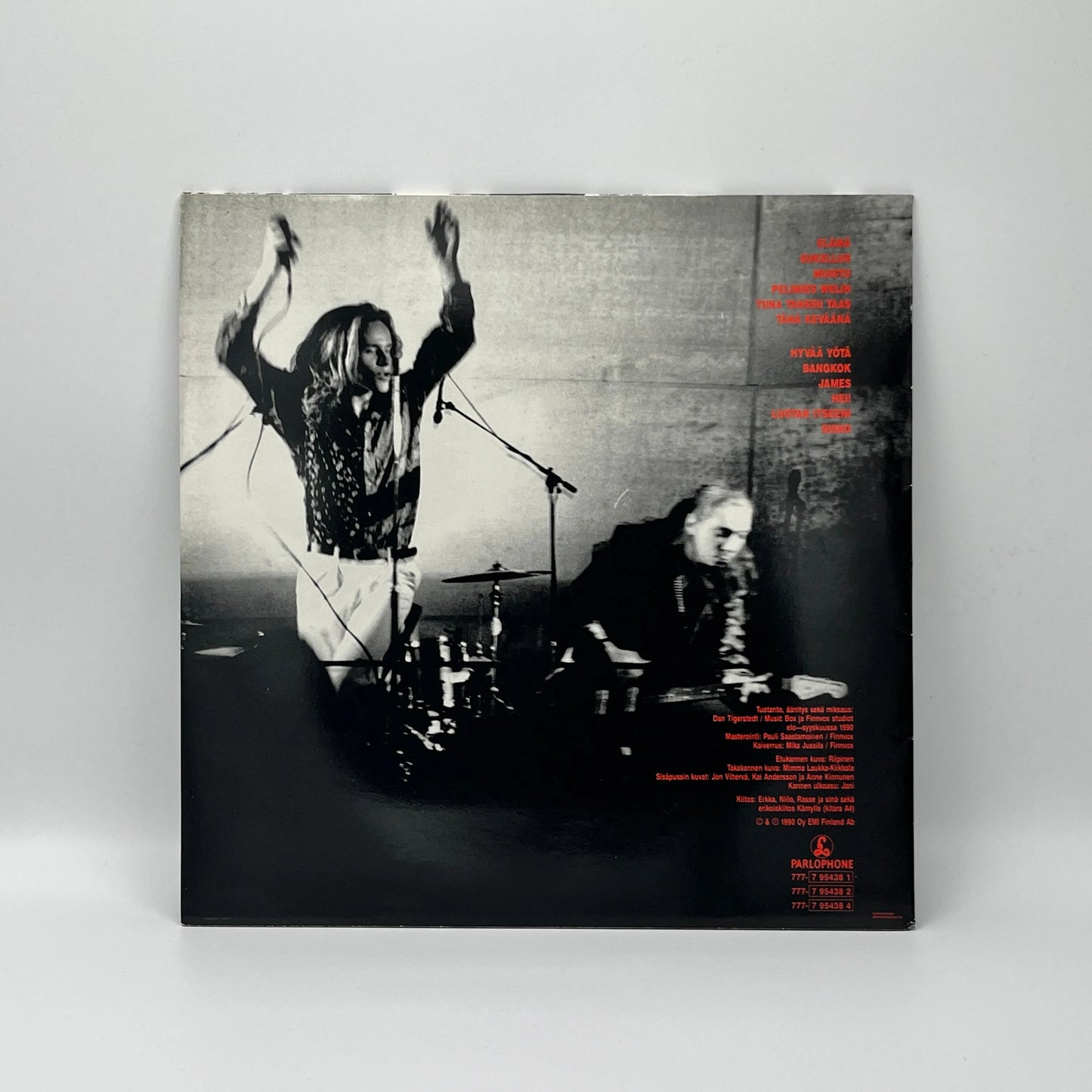 Neljä Ruusua - Hyvää Yötä Bangkok LP