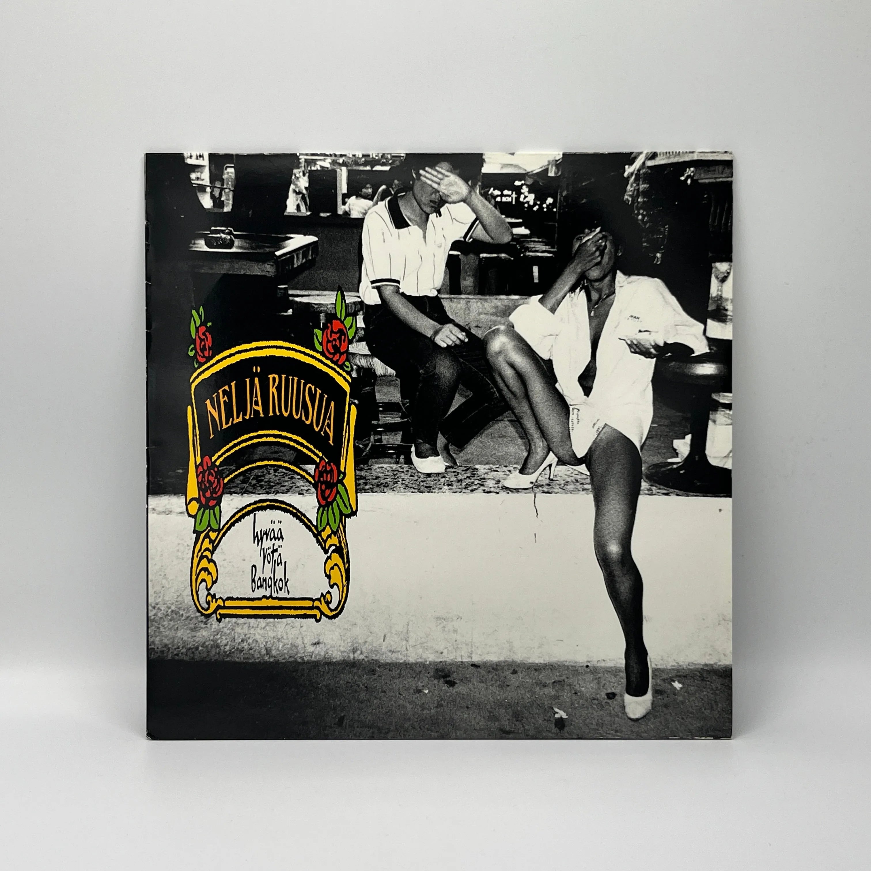 Neljä Ruusua - Hyvää Yötä Bangkok LP