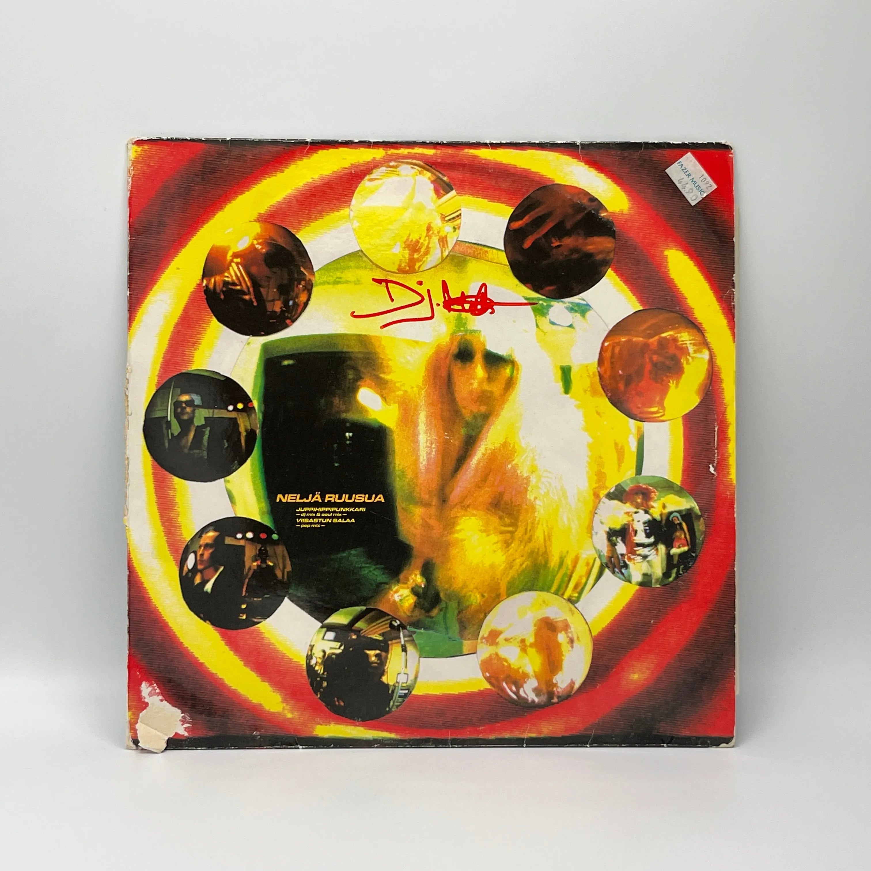 Neljä Ruusua - Juppihippipunkkari Single