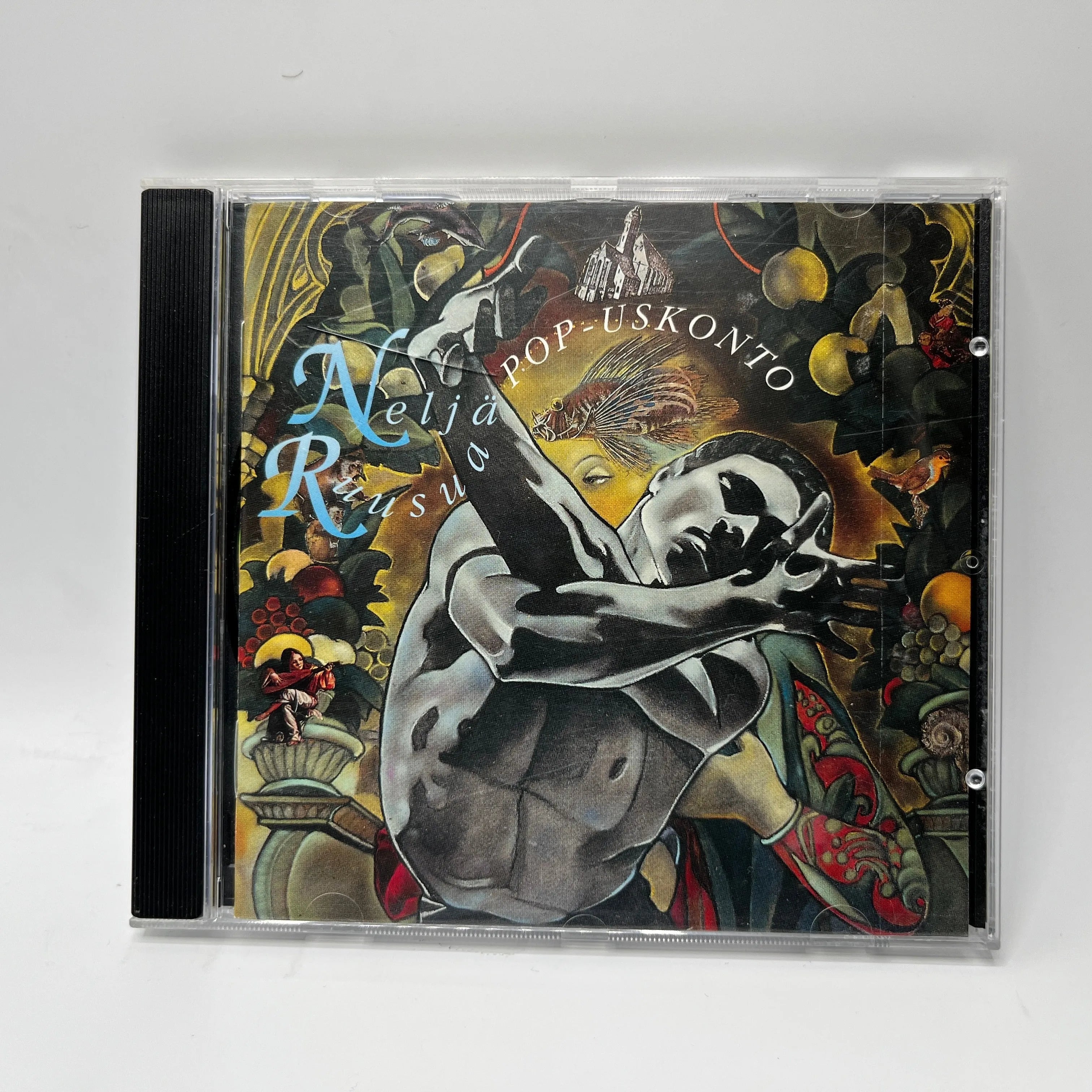 Neljä Ruusua - Pop-Uskonto CD