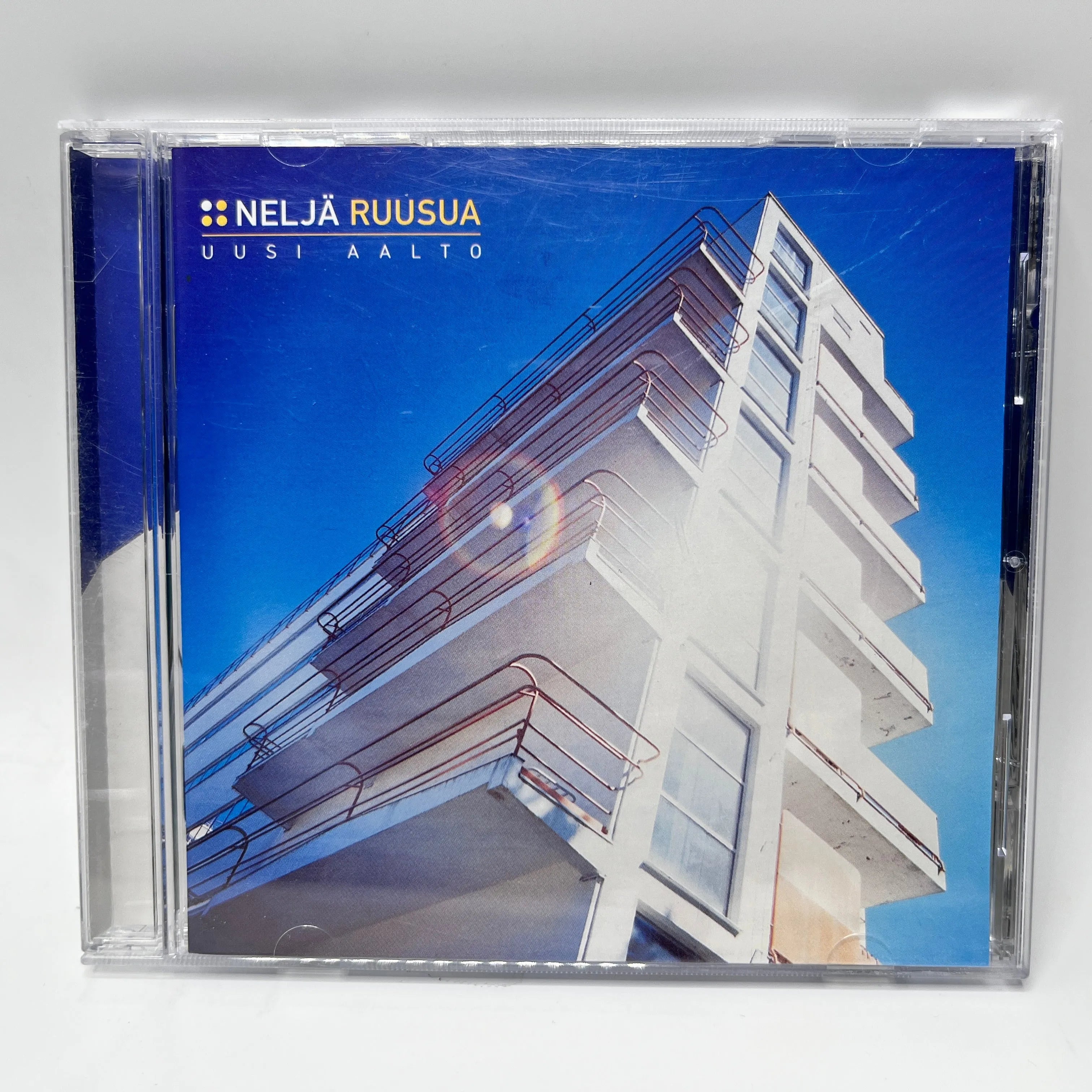 Neljä Ruusua - Uusi Aalto CD
