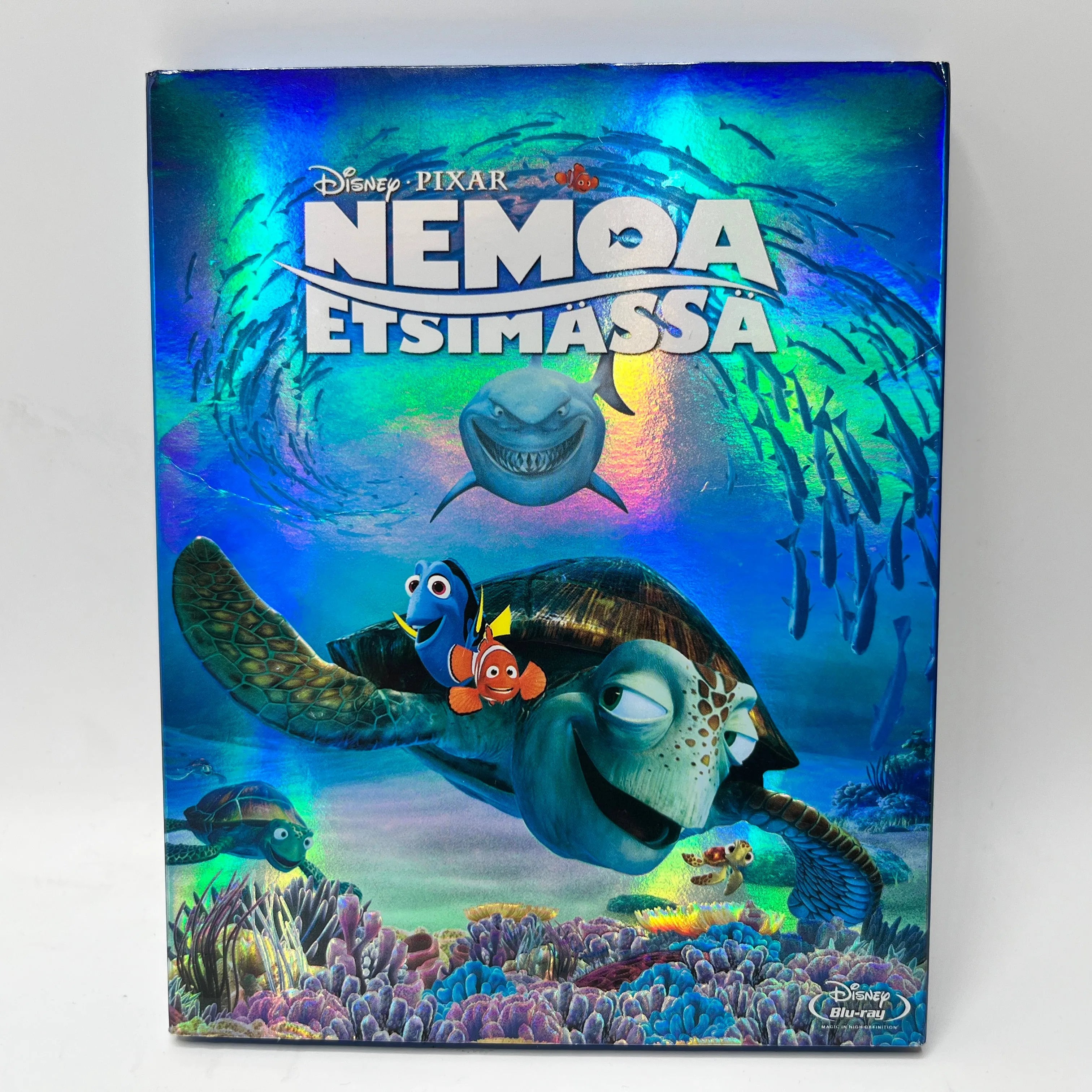 Nemoa Etsimässä (Blu-Ray)