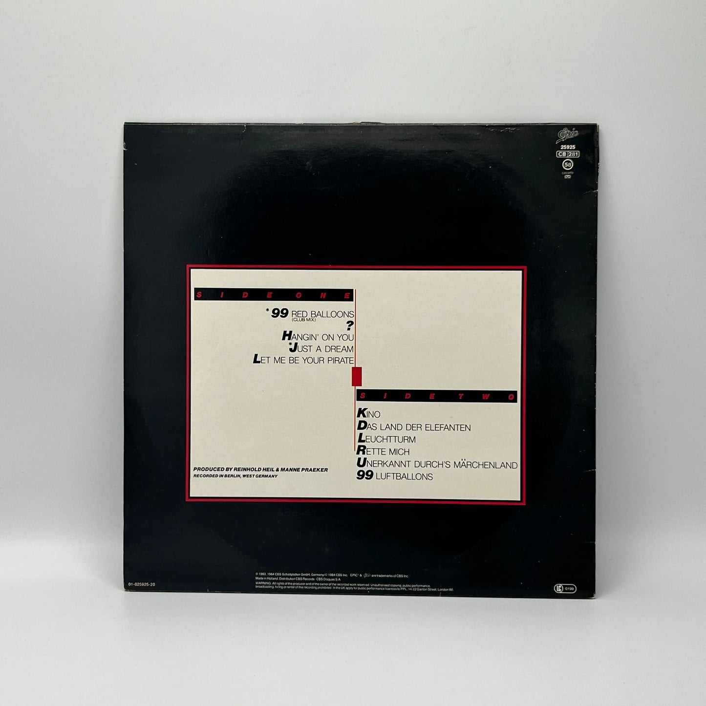 Nena – International Album LP