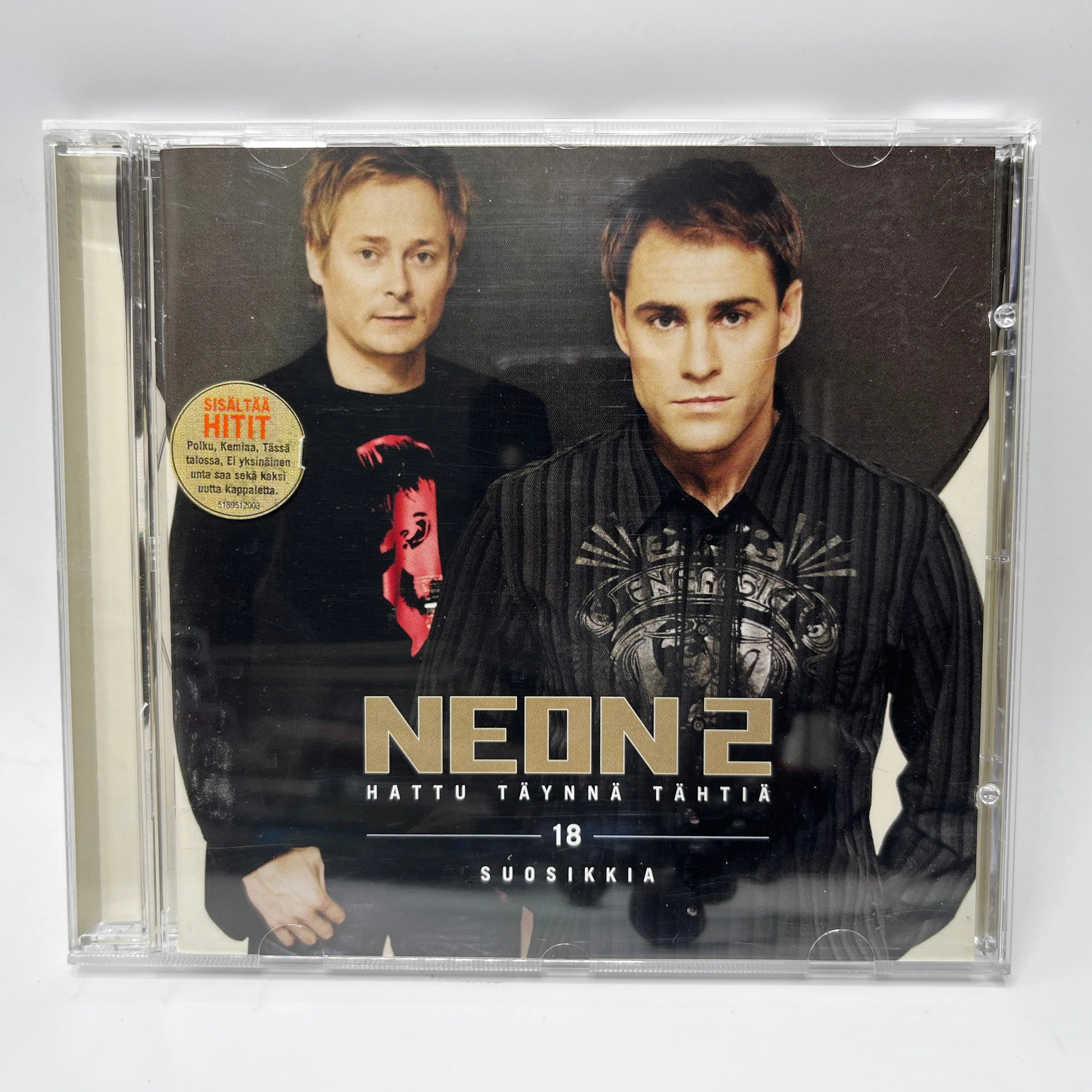 Neon 2 – Hattu Täynnä Tähtiä - 18 Suosikkia CD