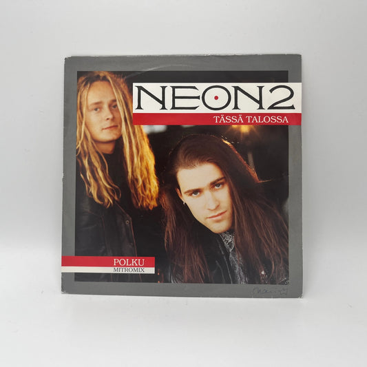 Neon 2 - Tässä Talossa 7" Single