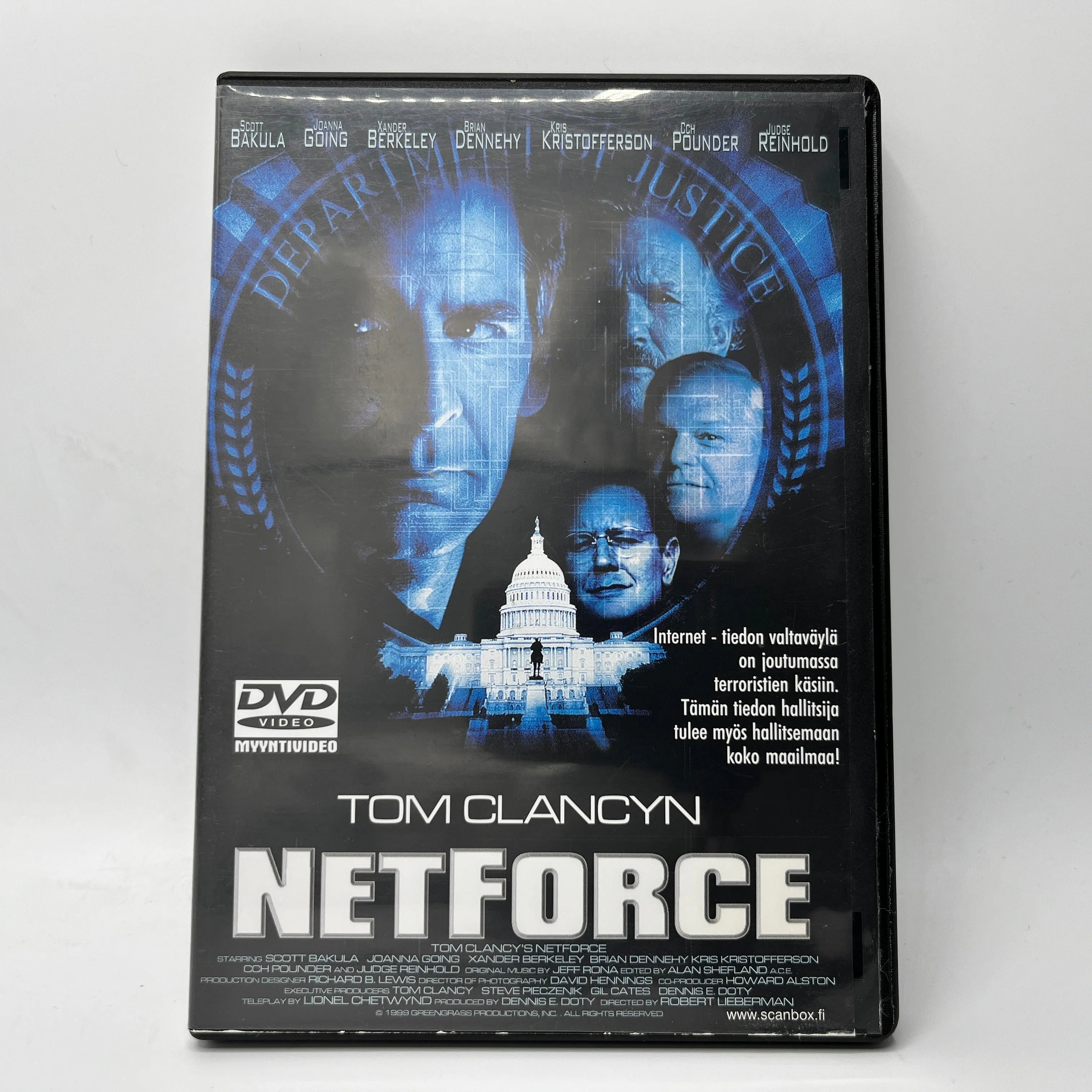 NetForce (DVD)
