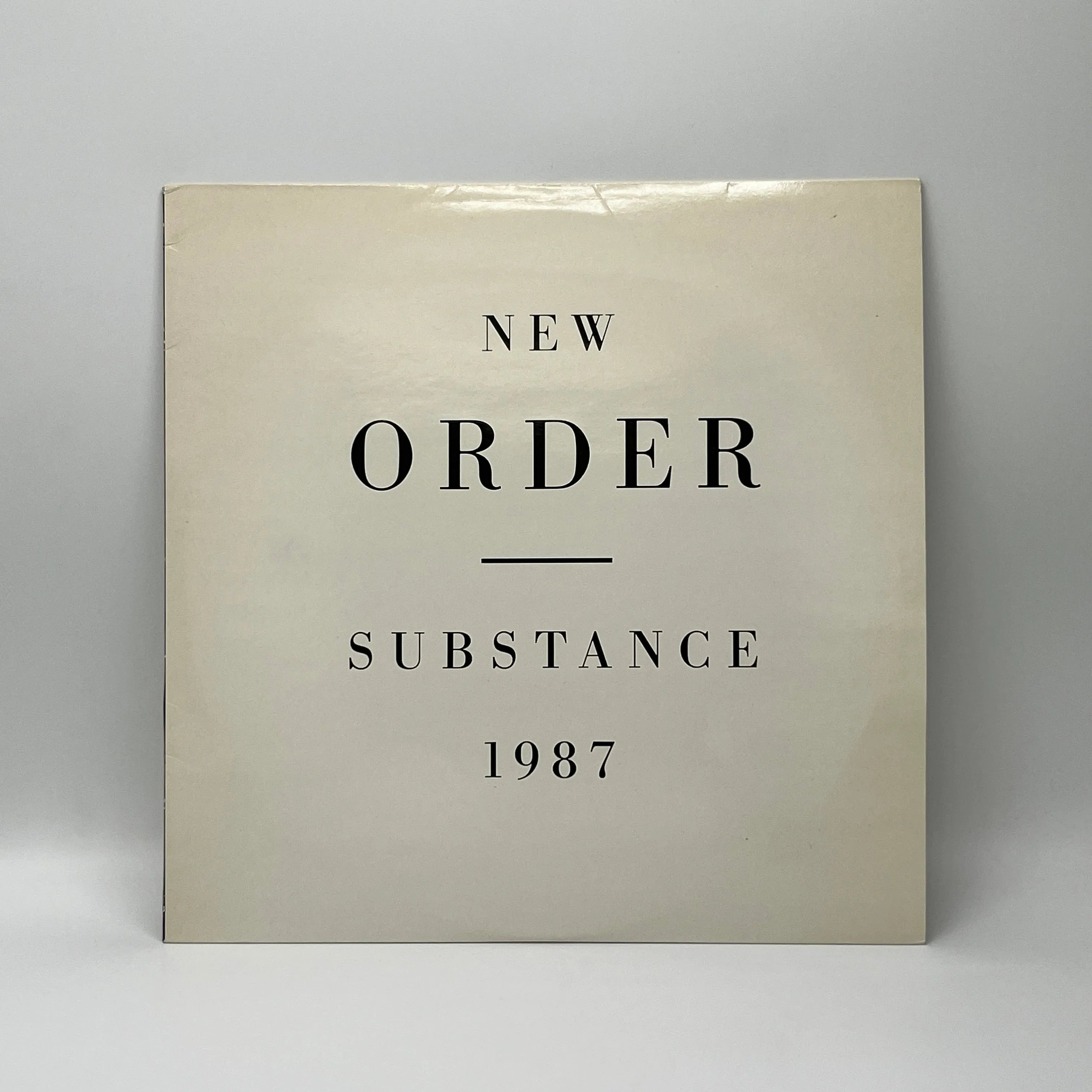 New Order ‎– Substance 2LP
