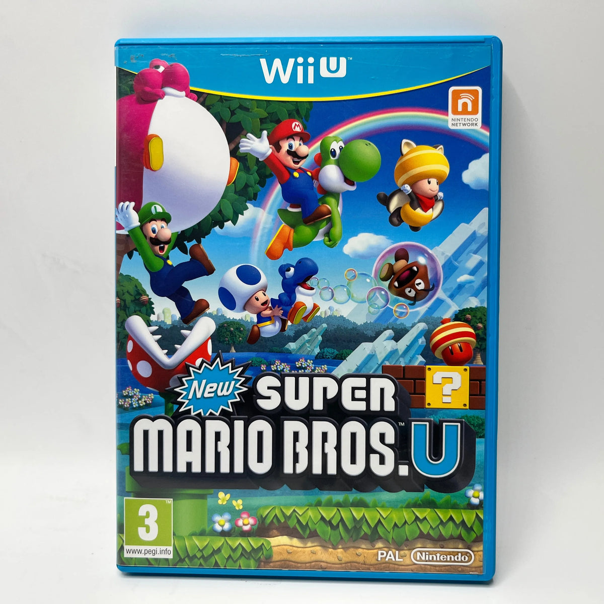 New Super Mario Bros. U (Wii U)