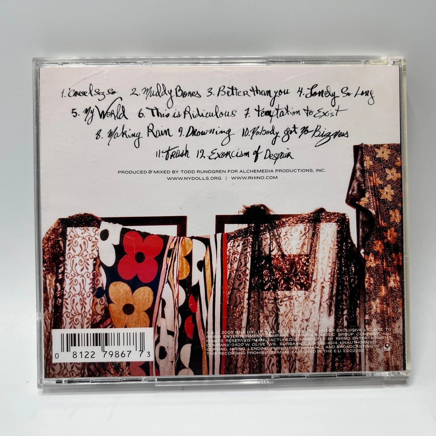 New York Dolls – 'Cause I Sez So CD