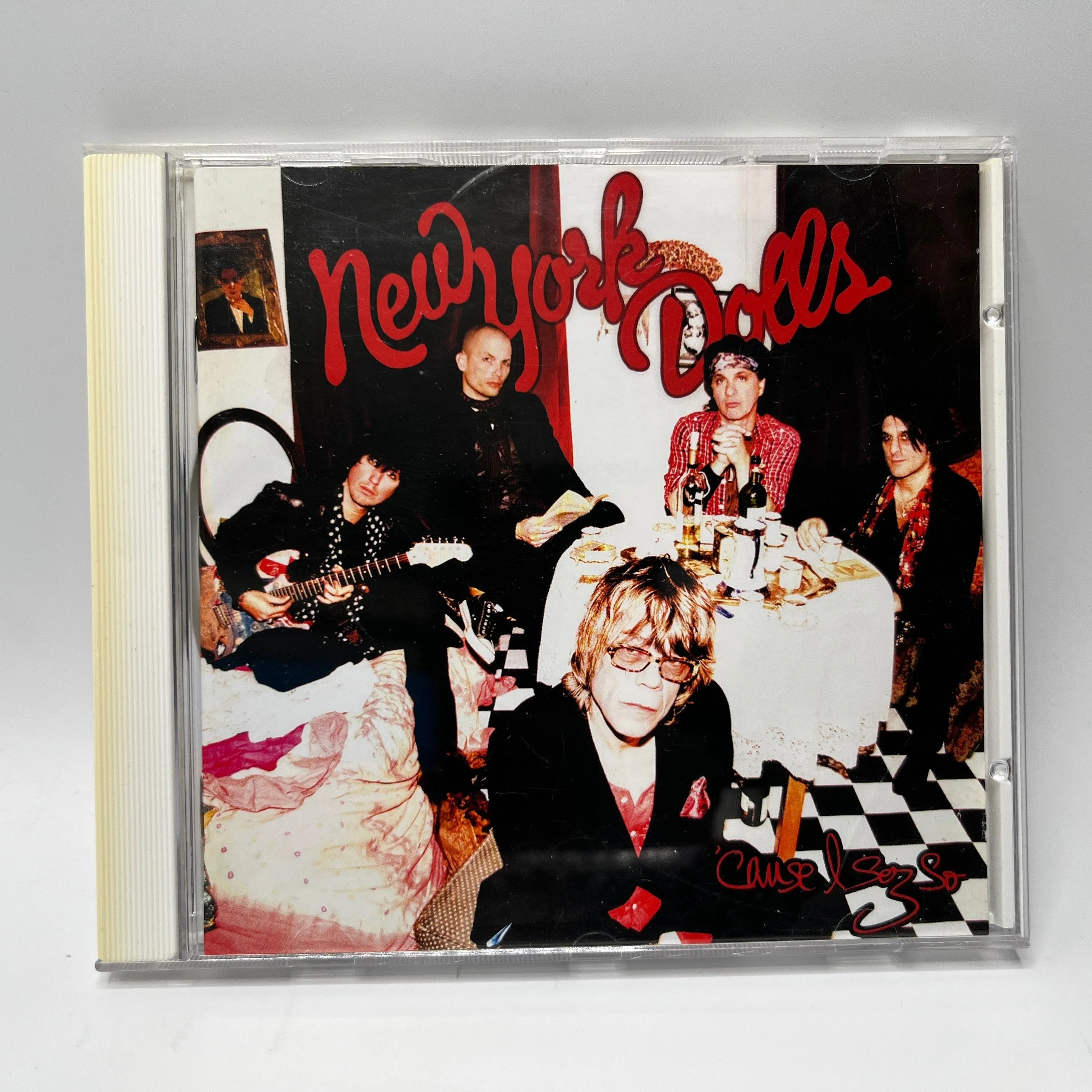 New York Dolls – 'Cause I Sez So CD