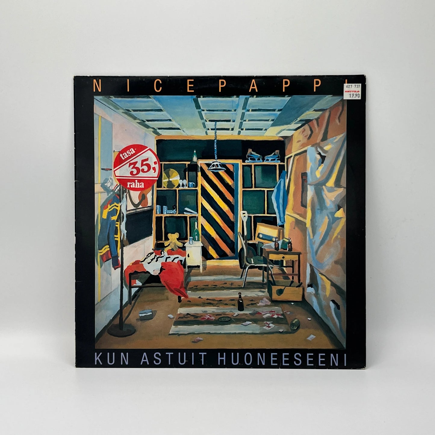 Nicepappi - Kun Astuit Huoneeseeni LP