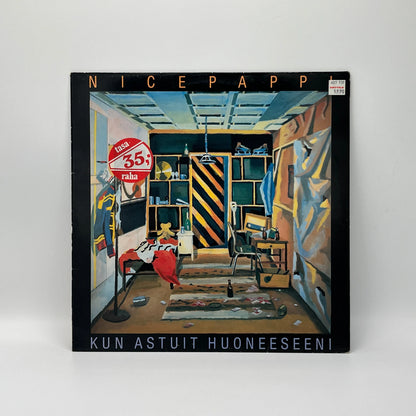 Nicepappi - Kun Astuit Huoneeseeni LP