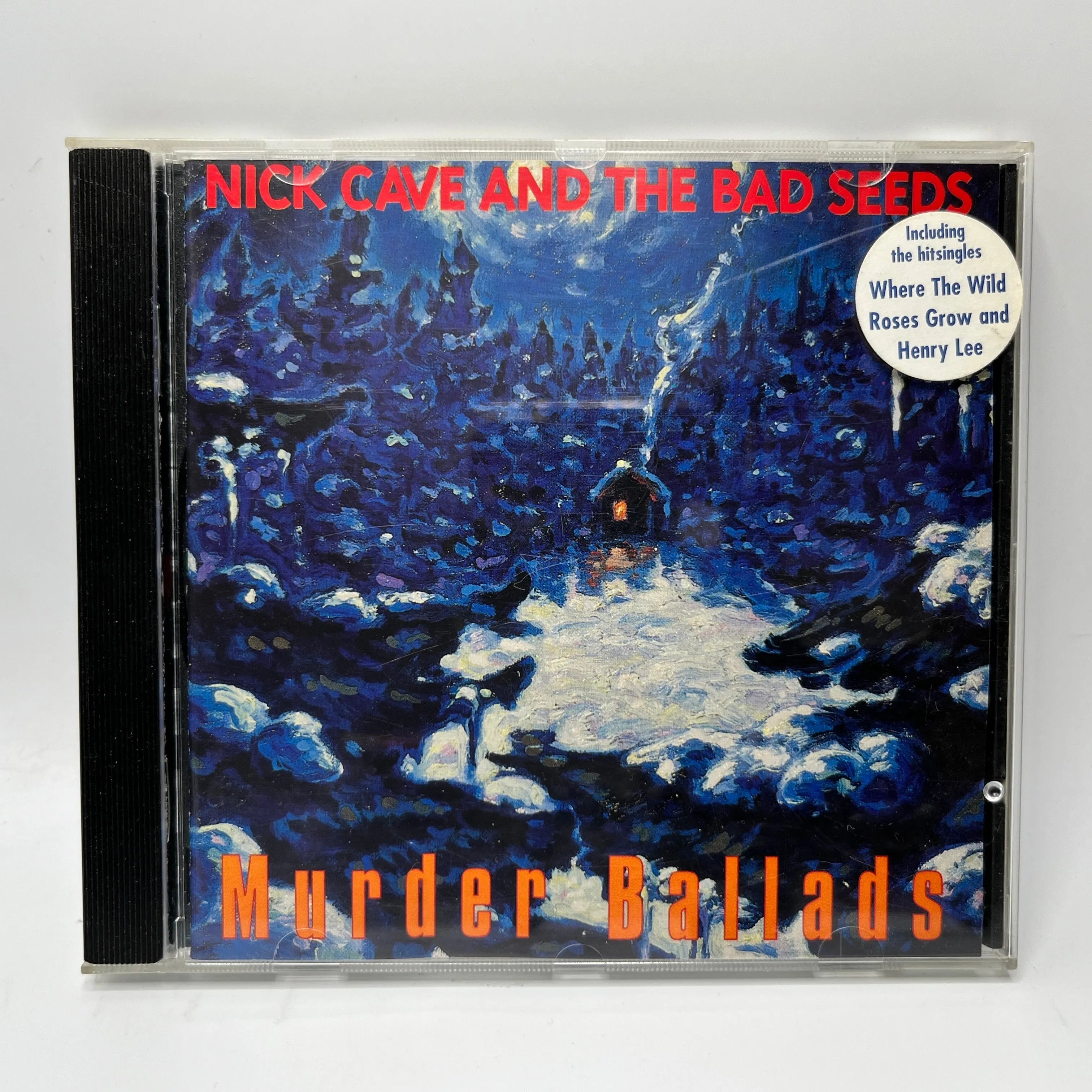 Nick Cave And The Bad Seeds - Murder Ballads CD