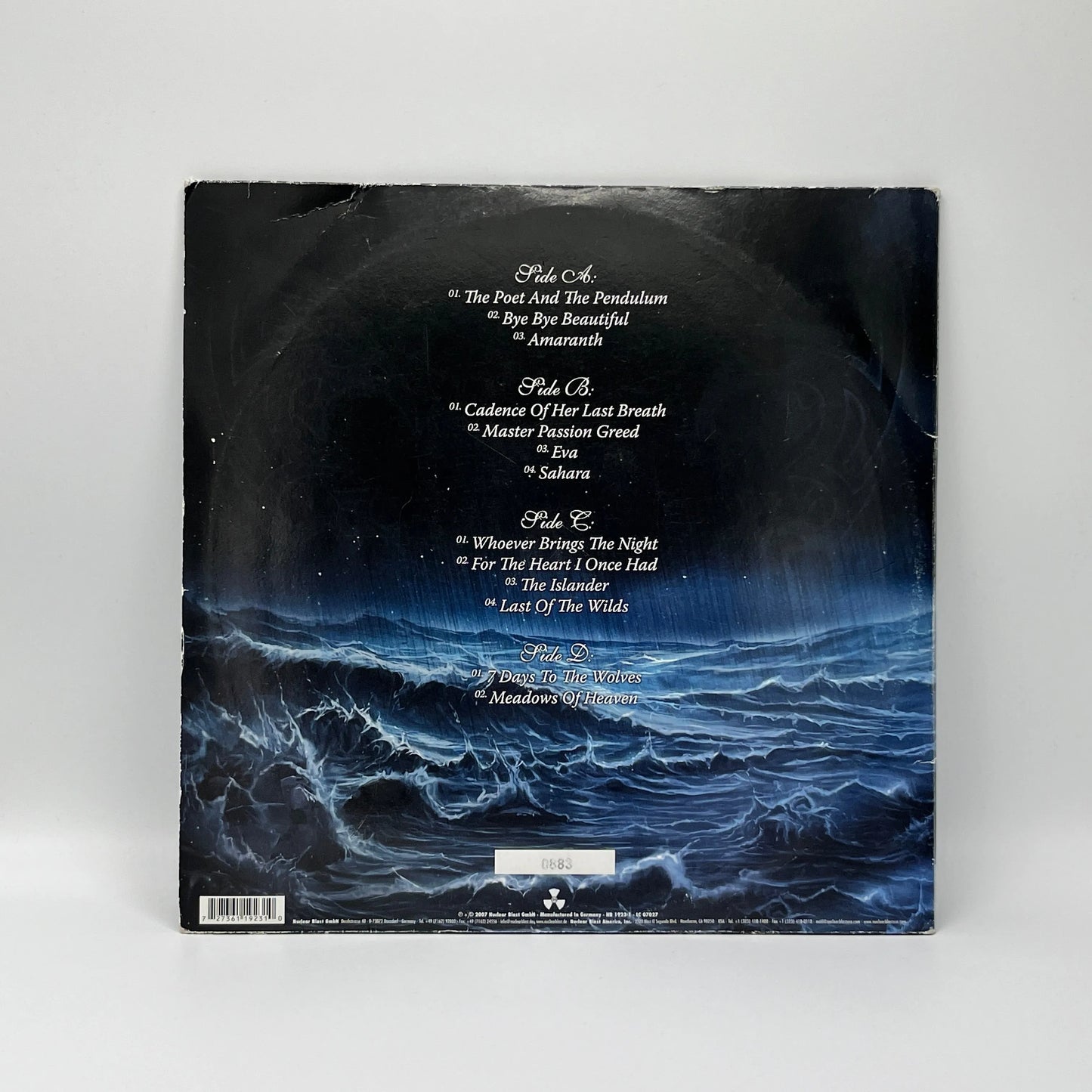 Nightwish - Dark Passion Play 2LP