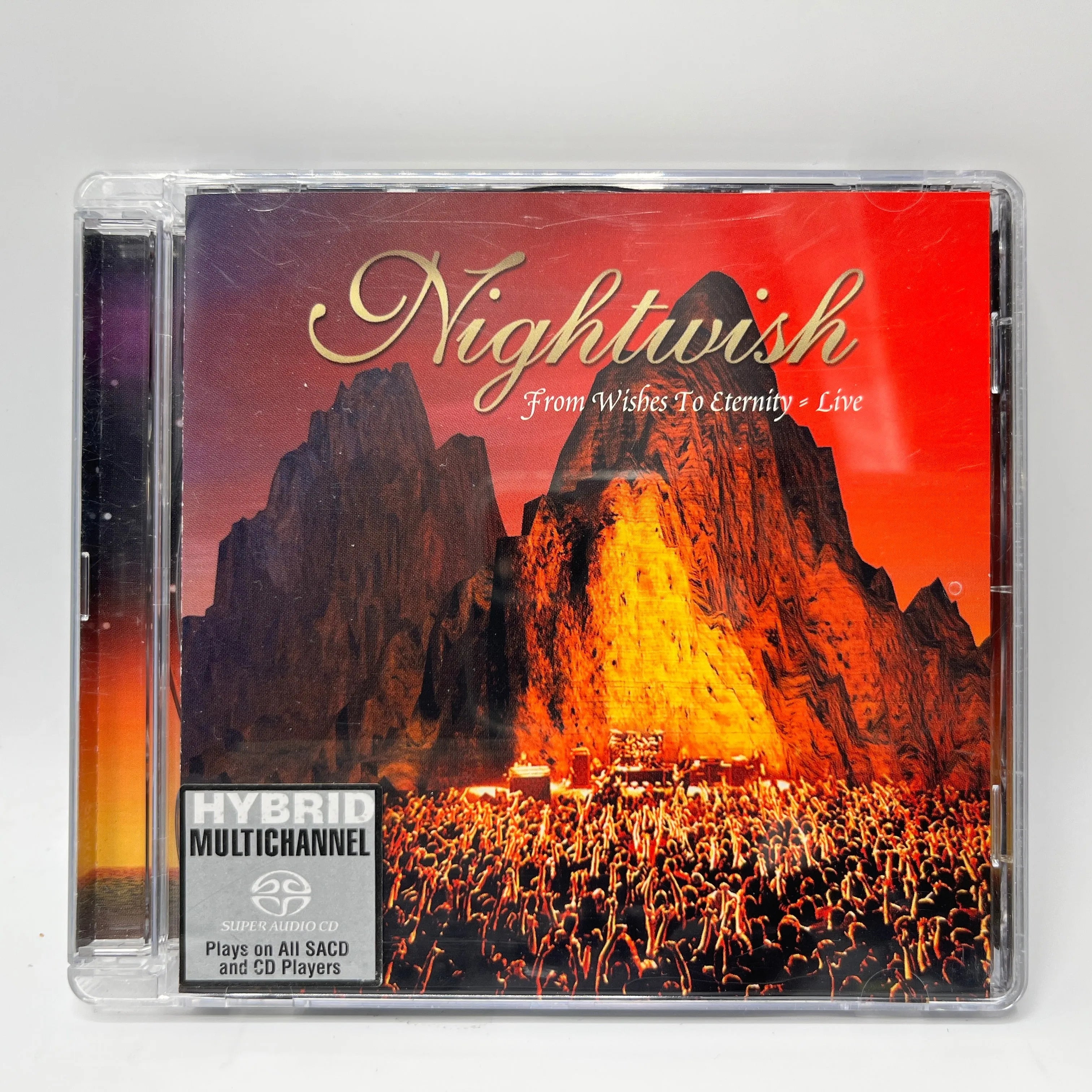 Nightwish – From Wishes To Eternity - Live CD