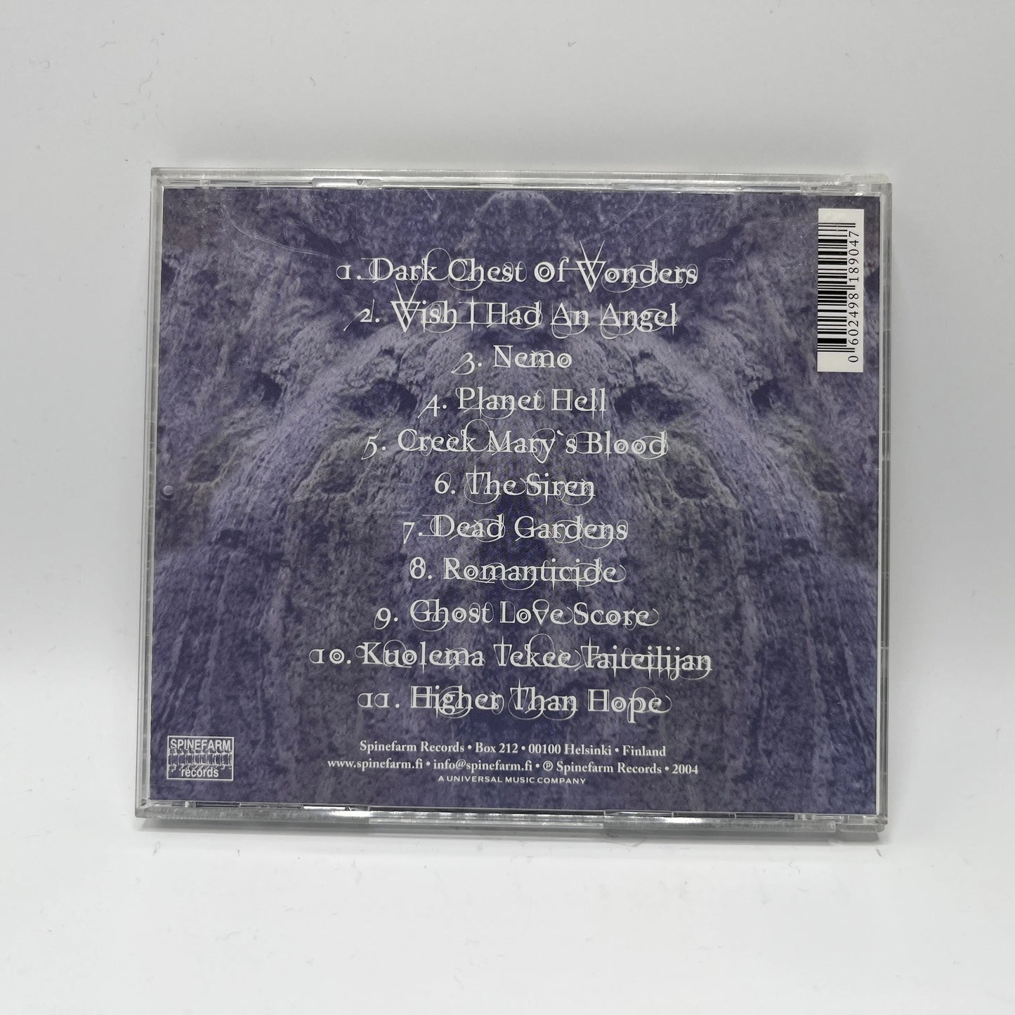 Nightwish - Once CD
