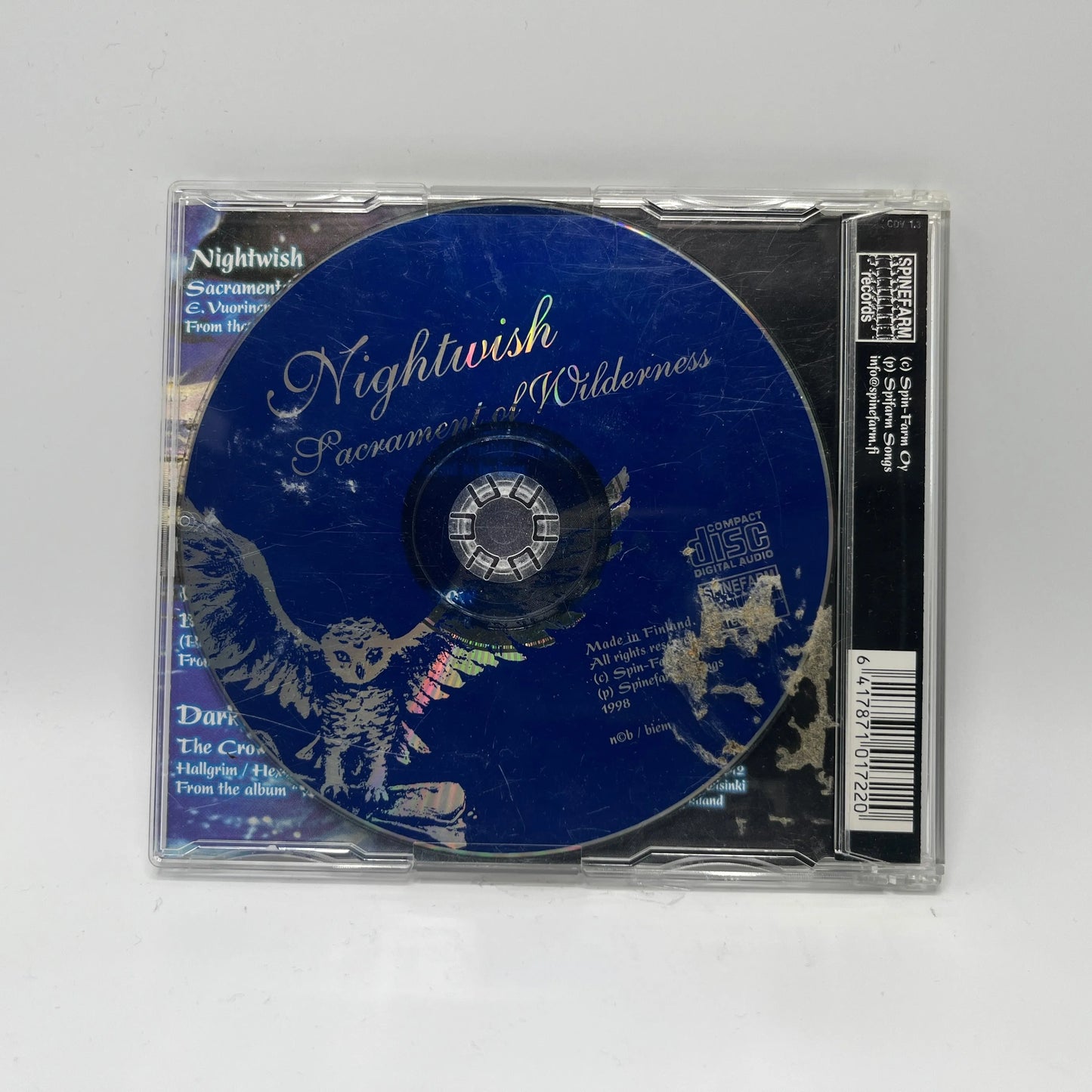 Nightwish - Sacrament Of Wilderness CD Maxi-Single