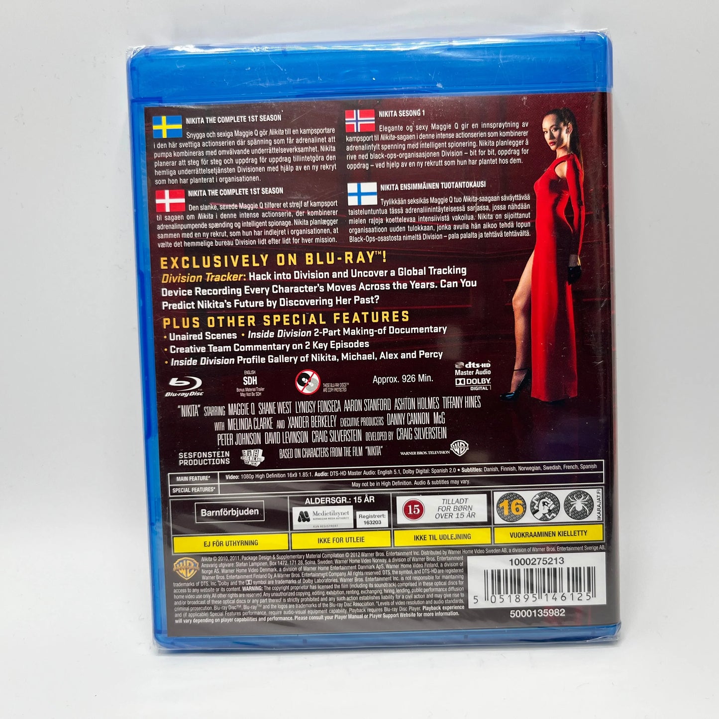 Nikita - Kausi 1 (Blu-Ray)
