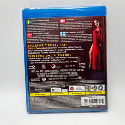 Nikita - Kausi 1 (Blu-Ray)