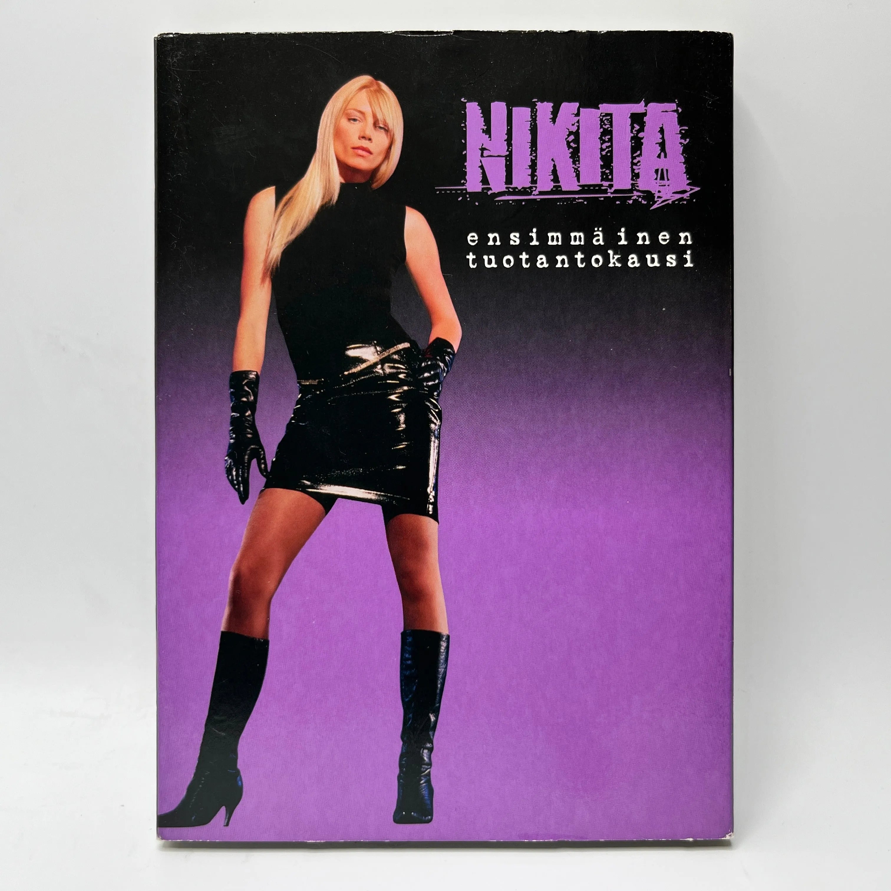 Nikita - Kausi 1 (DVD)
