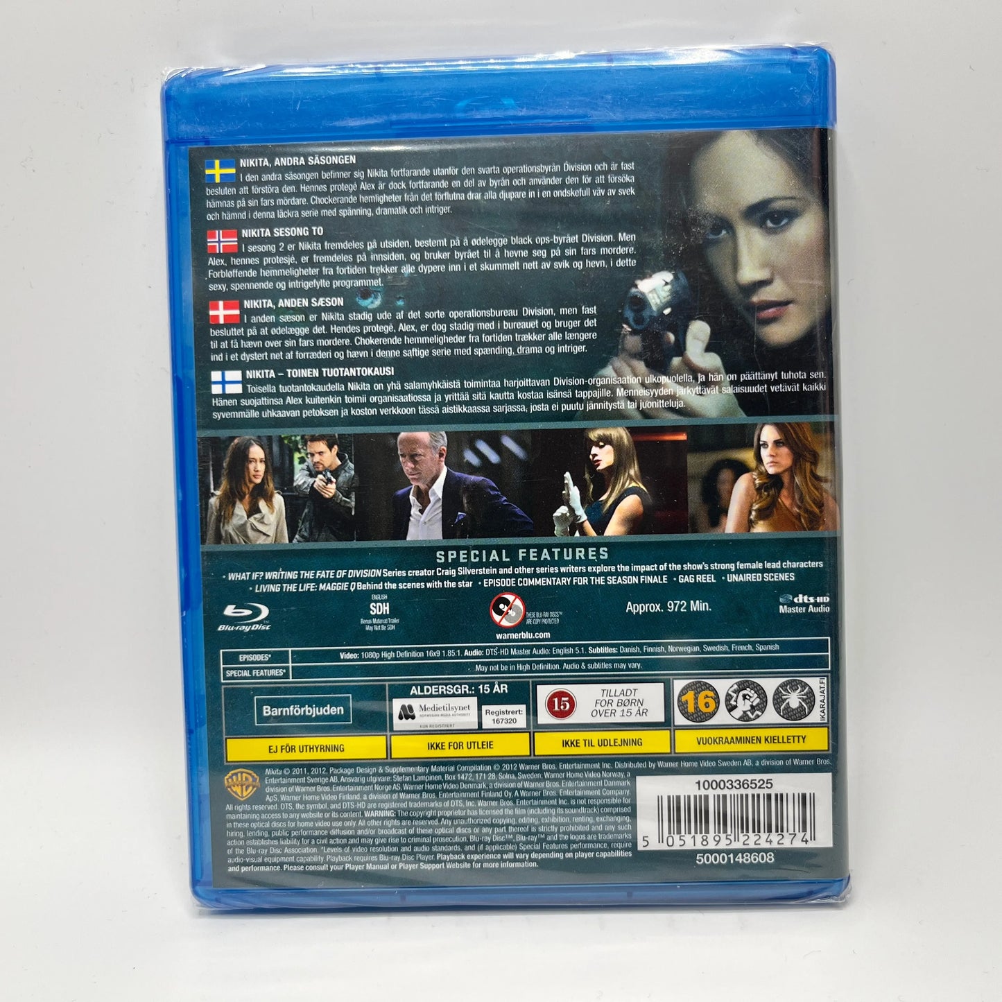 Nikita - Kausi 2 (Blu-Ray)