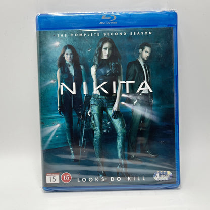 Nikita - Kausi 2 (Blu-Ray)
