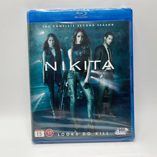 Nikita - Kausi 2 (Blu-Ray)