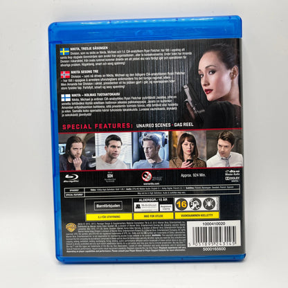 Nikita - Kausi 3 (Blu-Ray)