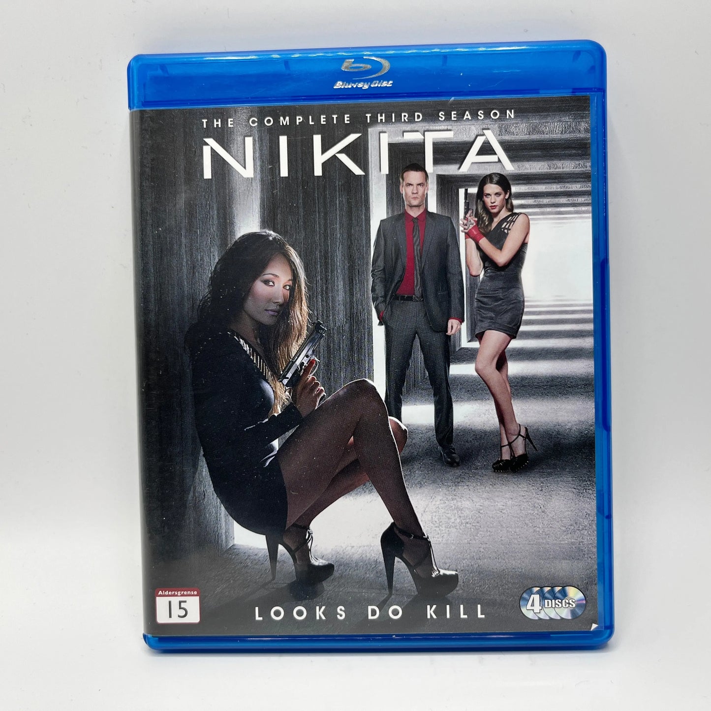 Nikita - Kausi 3 (Blu-Ray)