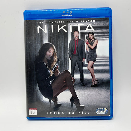 Nikita - Kausi 3 (Blu-Ray)