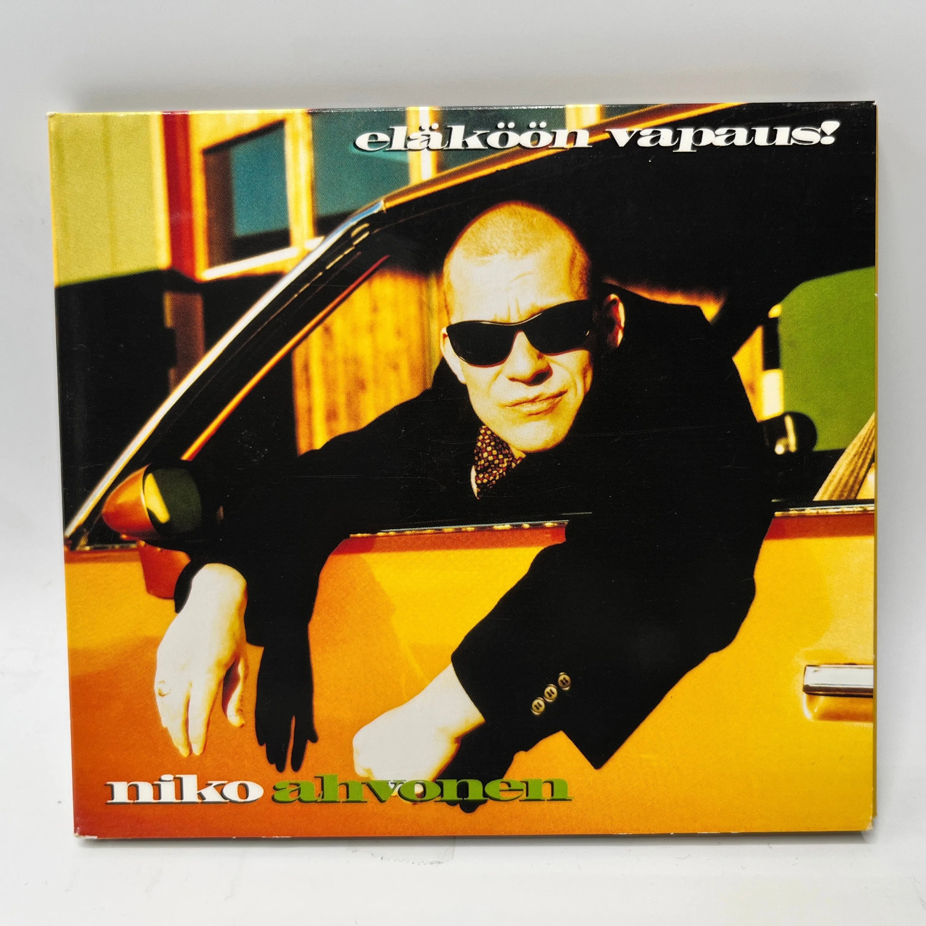 Niko Ahvonen – Eläköön Vapaus! CD