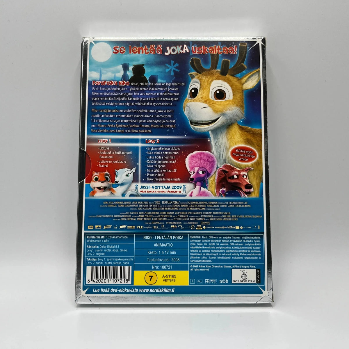 Niko - Lentäjän Poika (DVD)