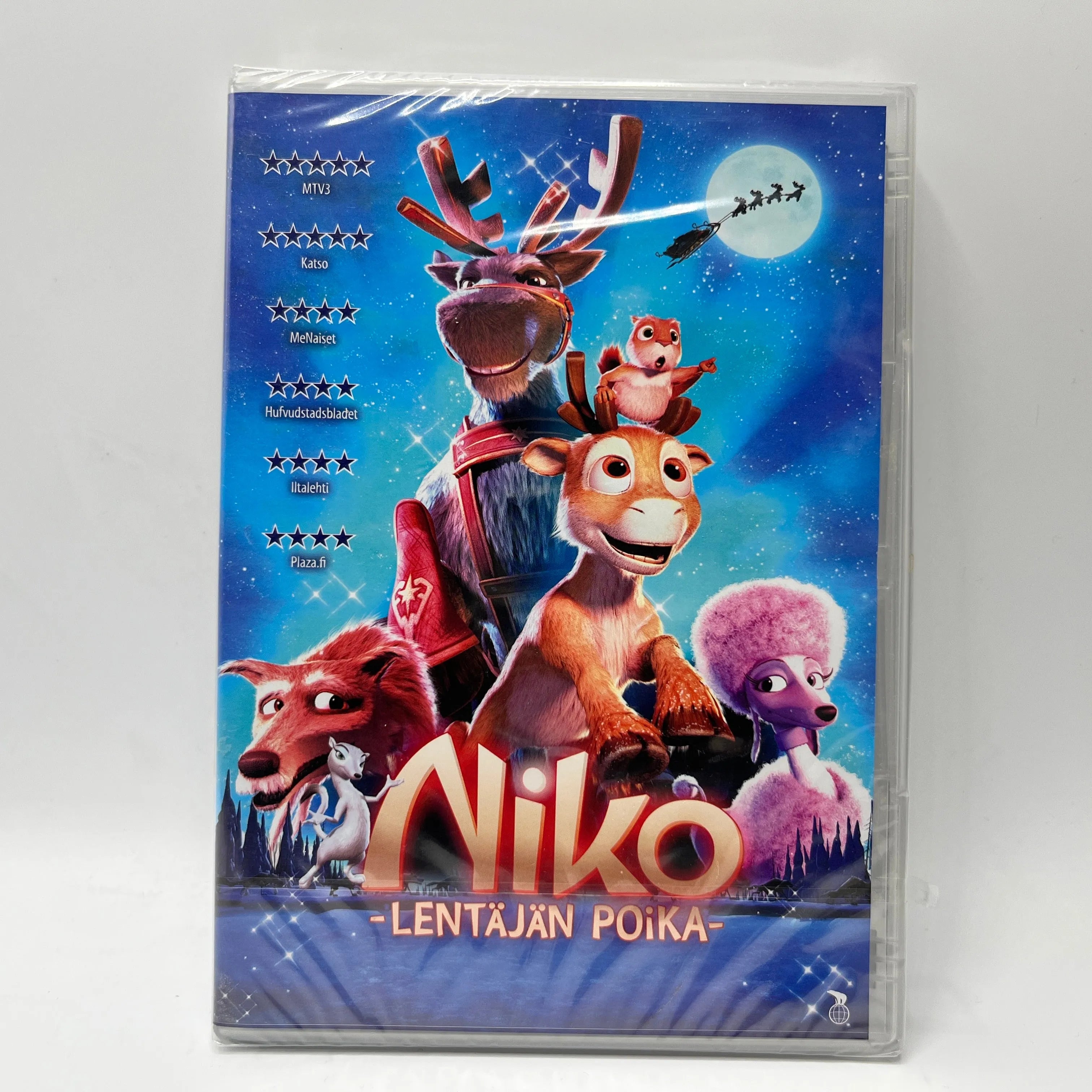 Niko - Lentäjän Poika (DVD)