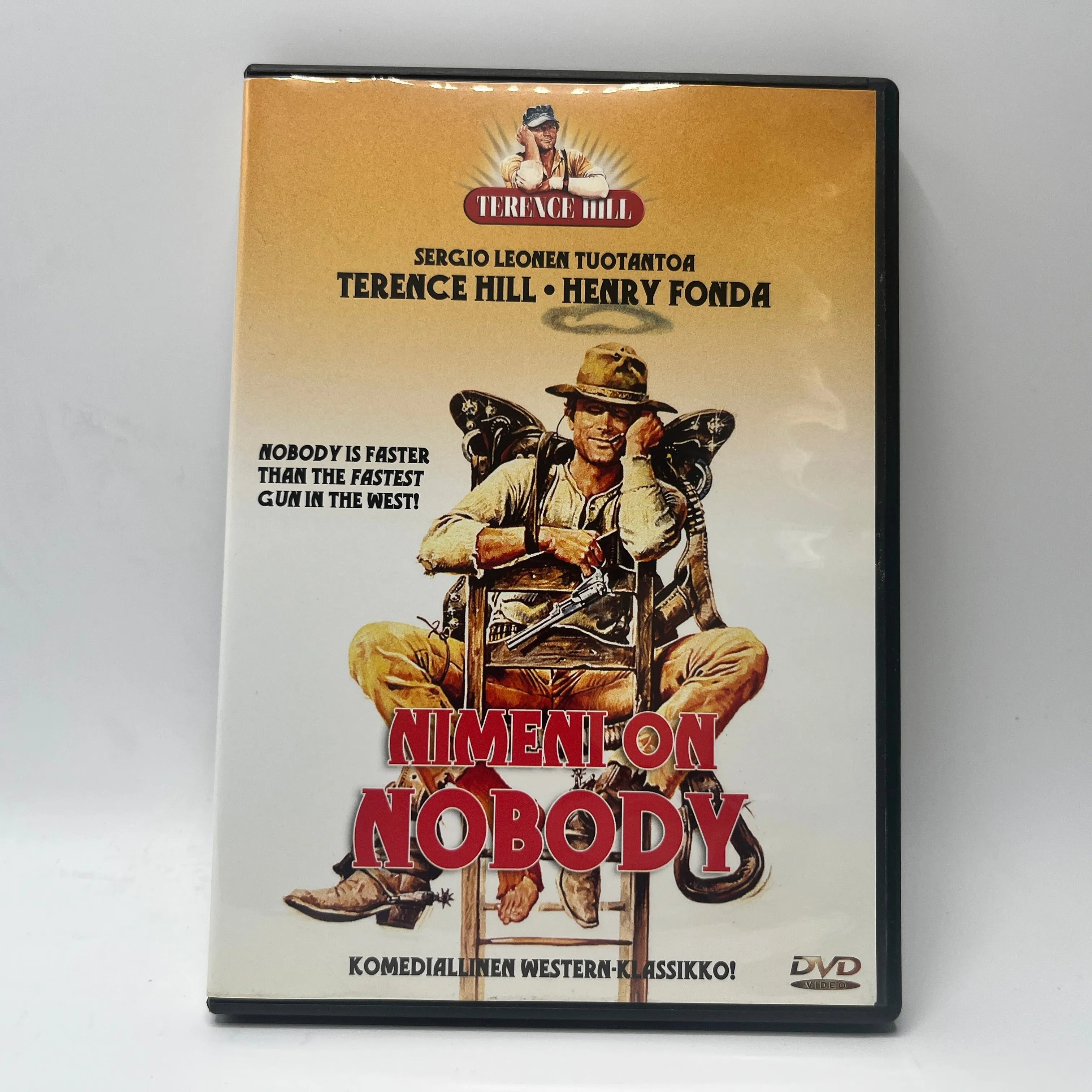 Nimeni On Nobody (DVD)