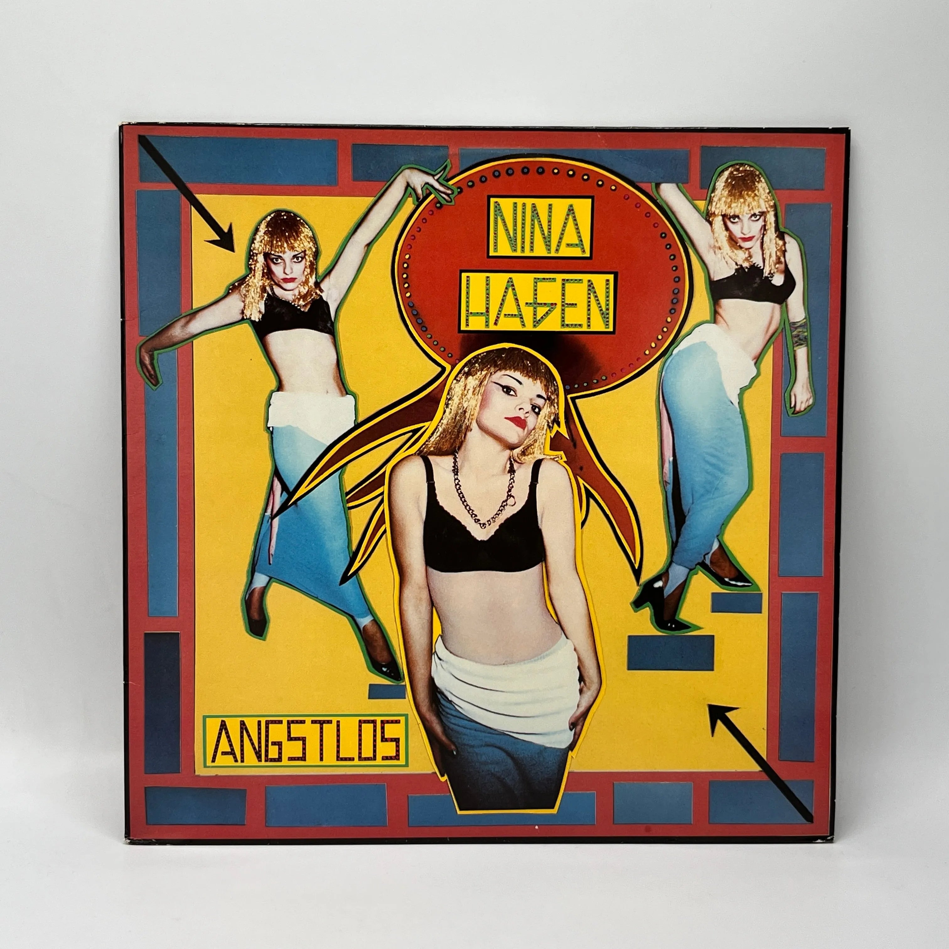 Nina Hagen – Angstlos LP