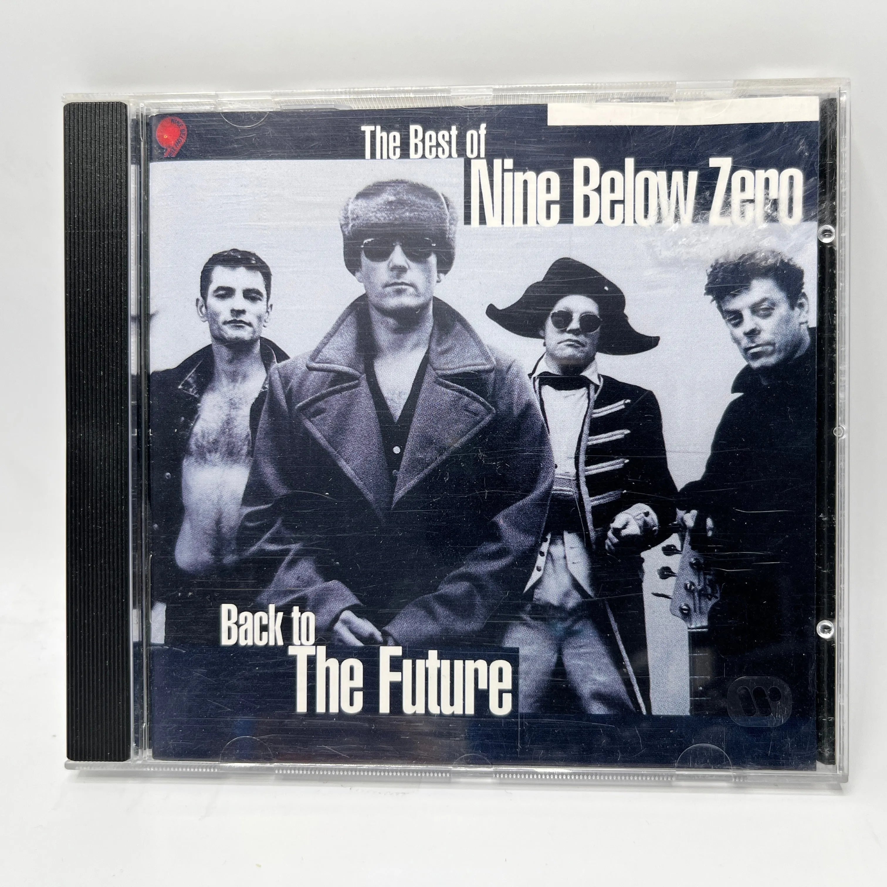 Nine Below Zero – Back To The Future (The Best Of Nine Below Zero) CD