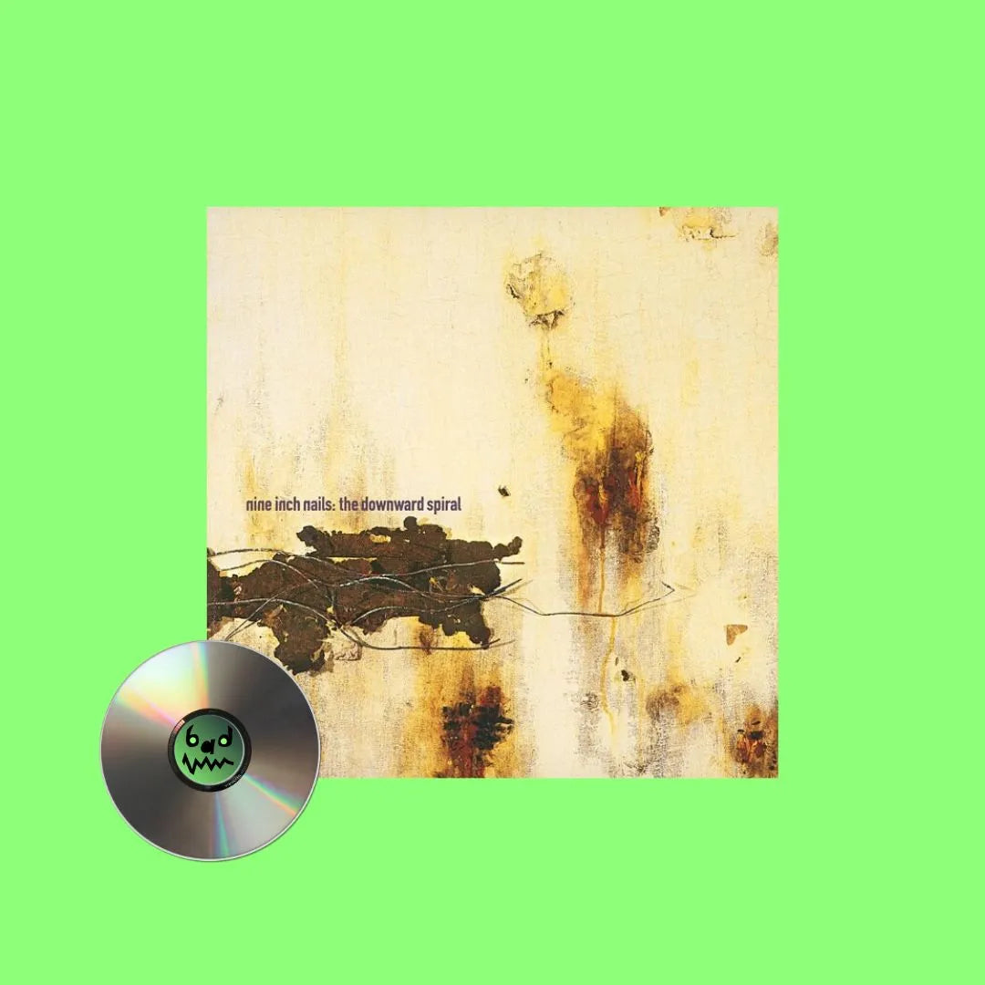 Nine Inch Nails – The Downward Spiral CD