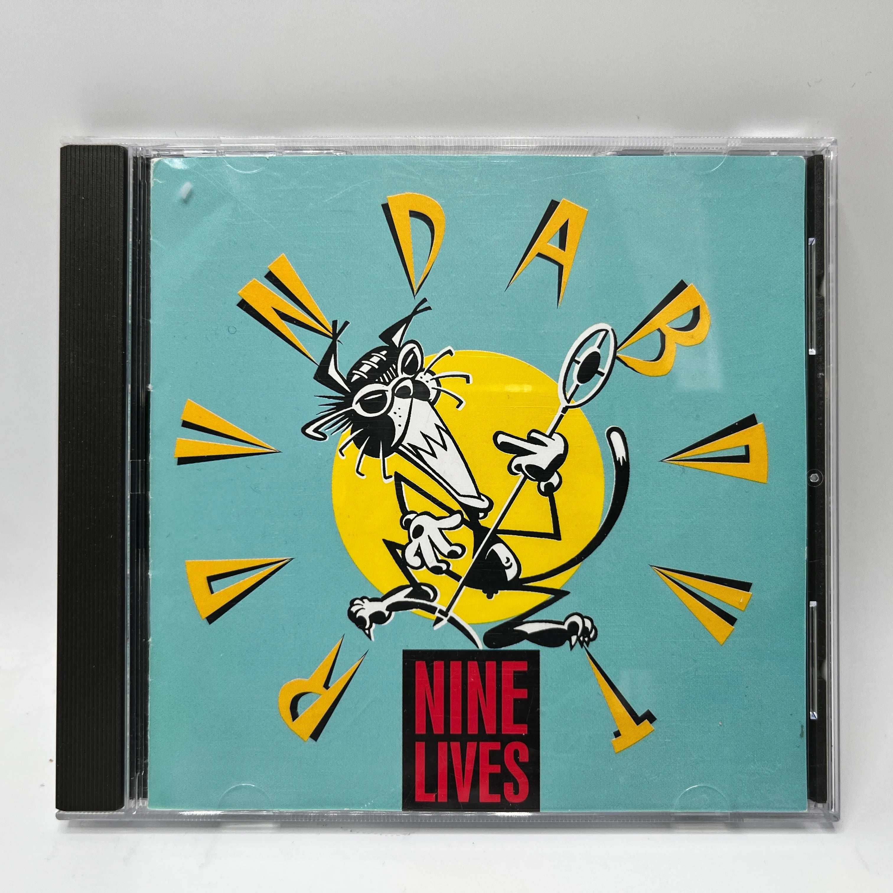 Nine Lives – Roundabout CD