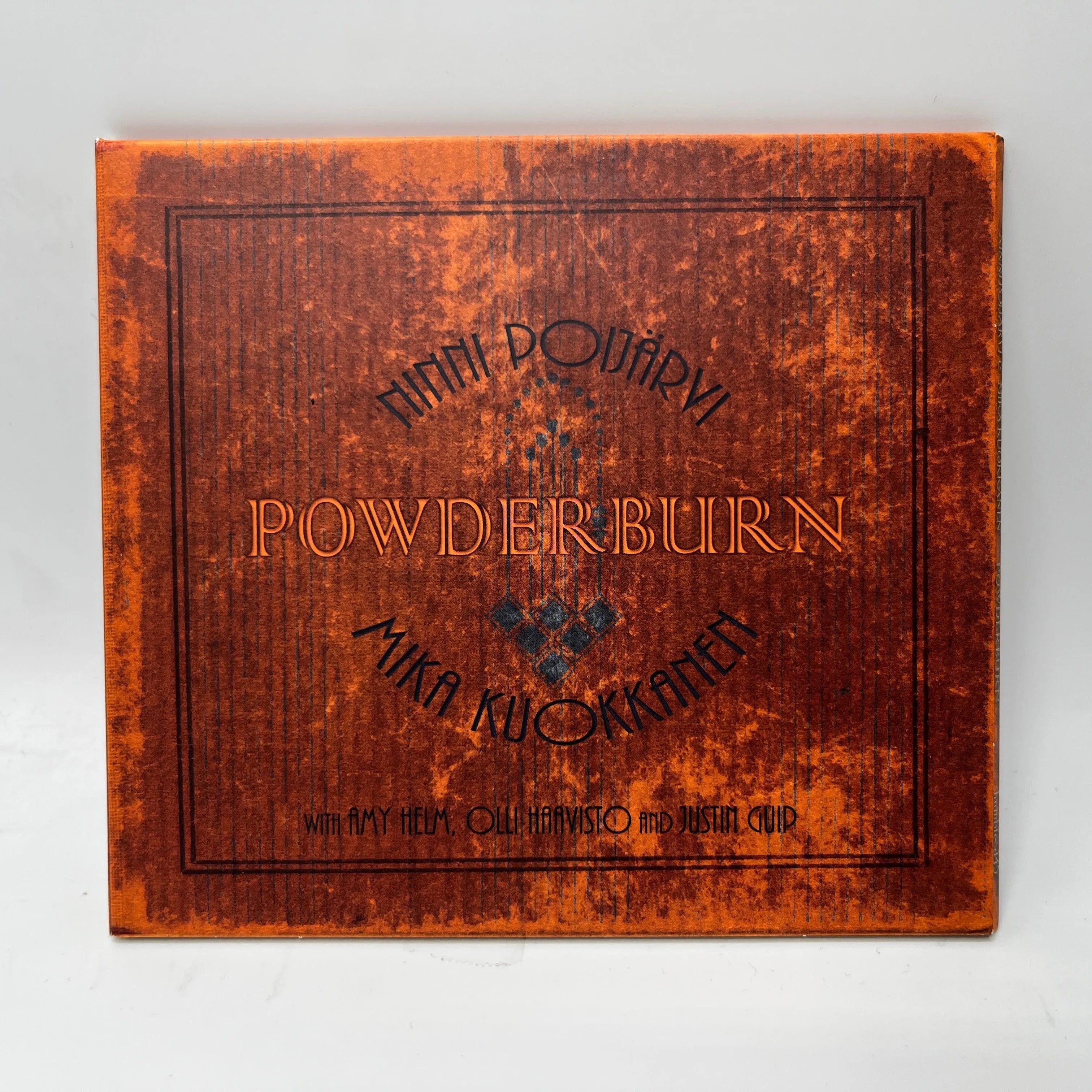 Ninni Poijärvi & Mika Kuokkanen – Powderburn CD