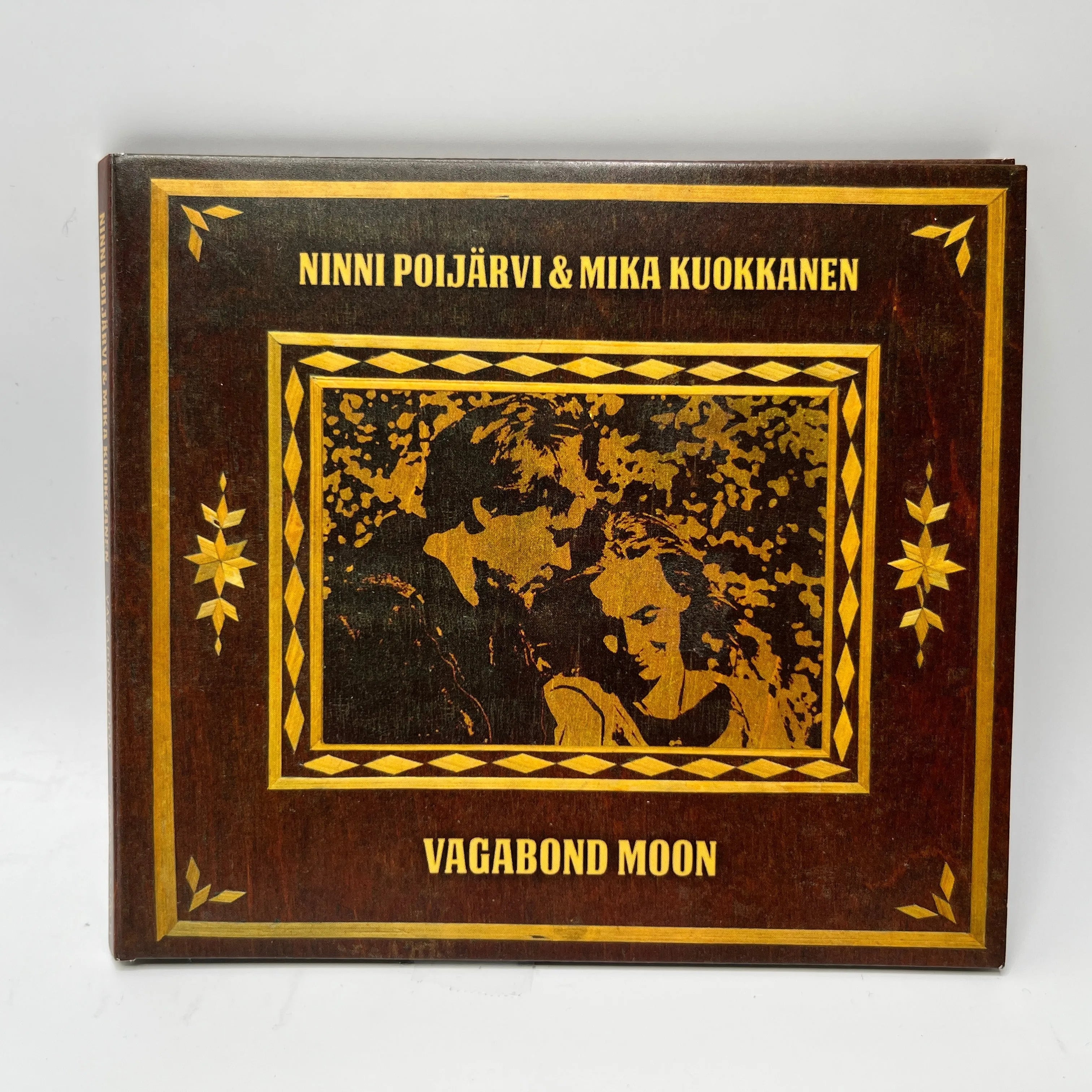Ninni Poijärvi & Mika Kuokkanen – Vagabond Moon CD