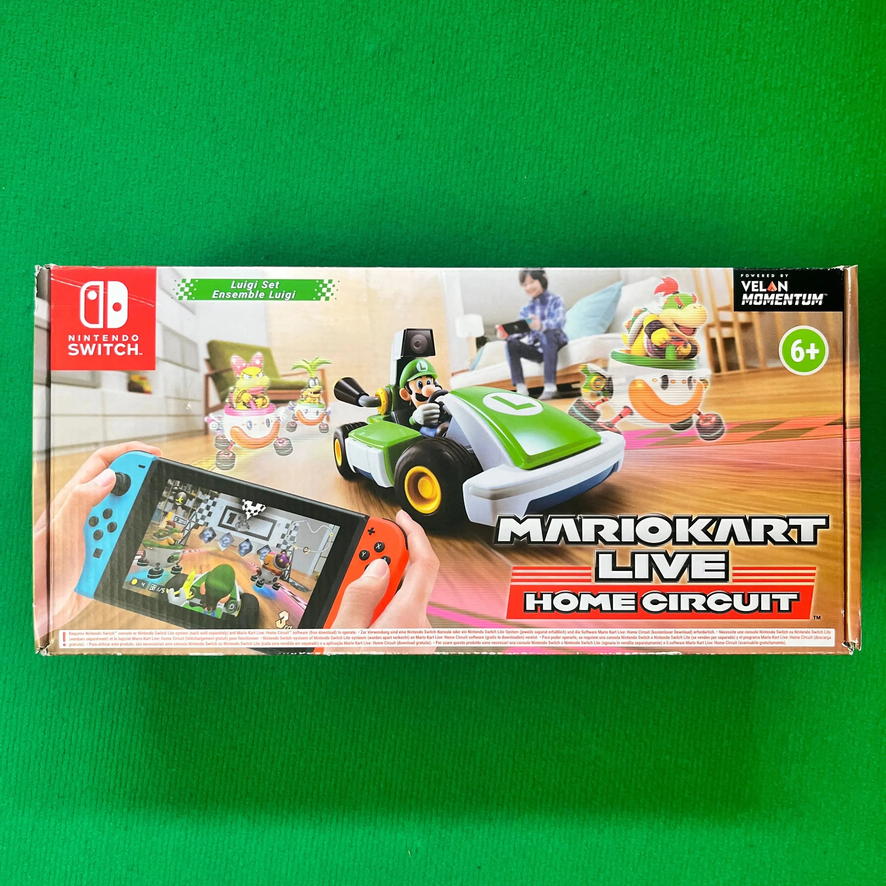 Nintendo Mario Kart Live: Home Circuit Luigi (Nintendo Switch)
