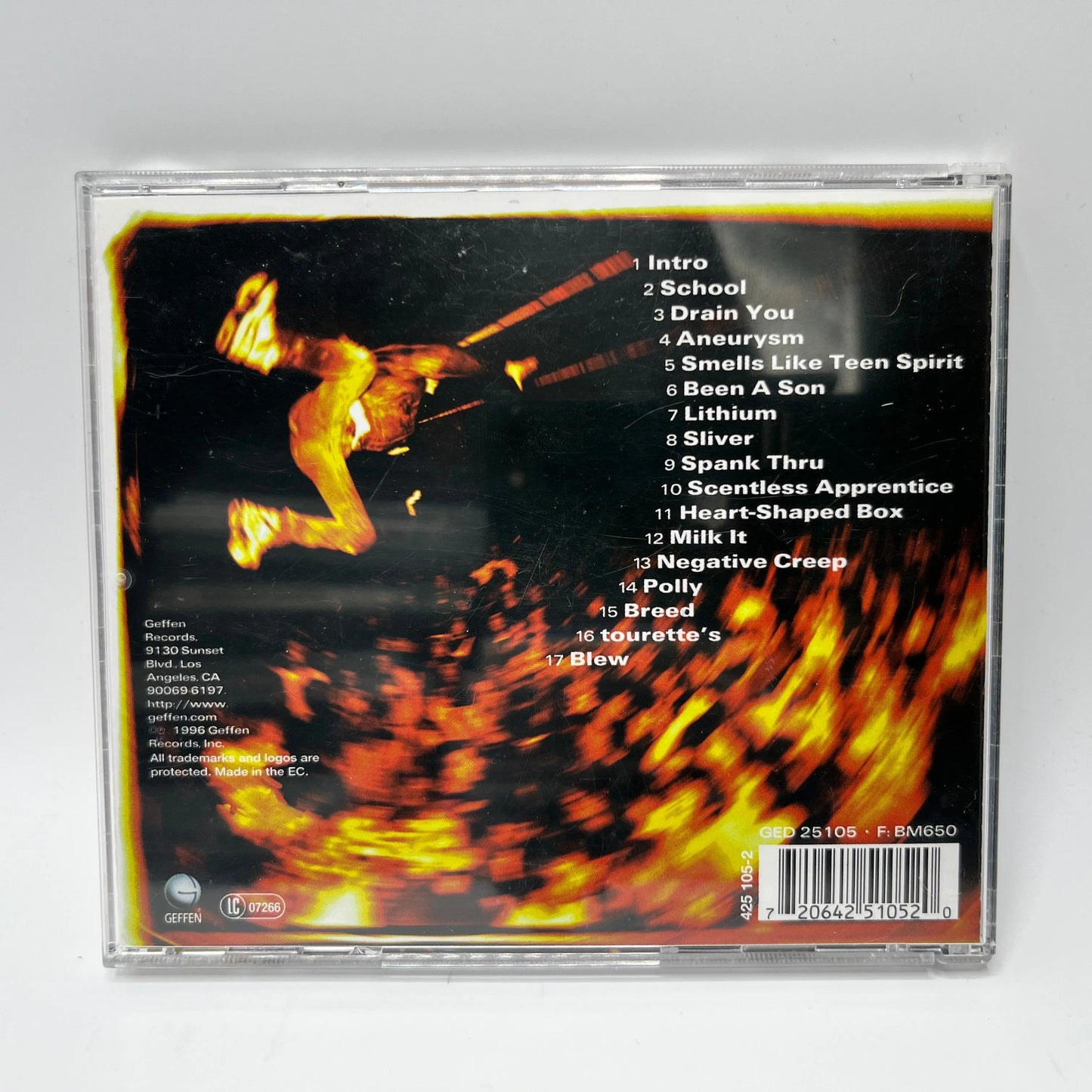 Nirvana – From The Muddy Banks Of The Wishkah CD