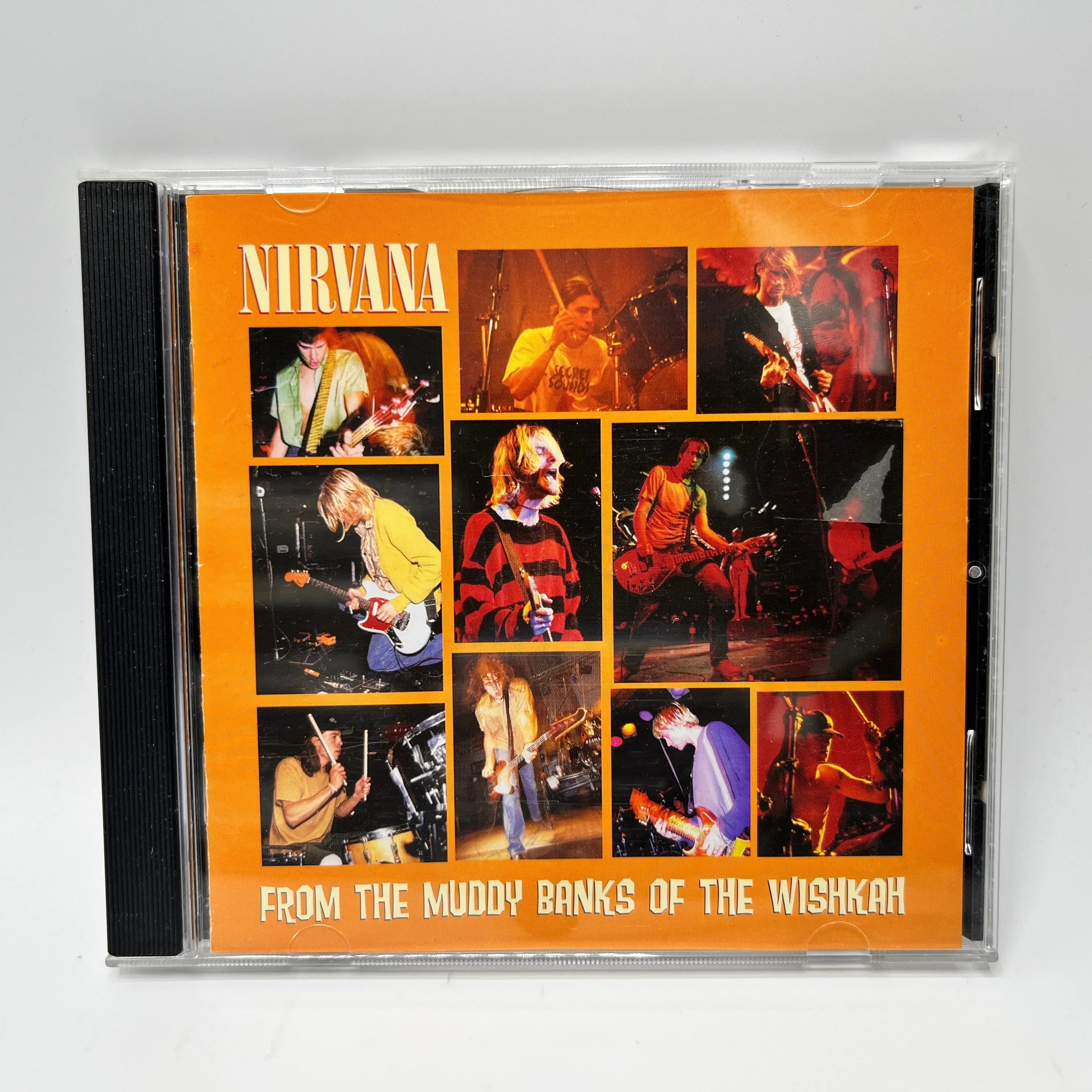 Nirvana – From The Muddy Banks Of The Wishkah CD