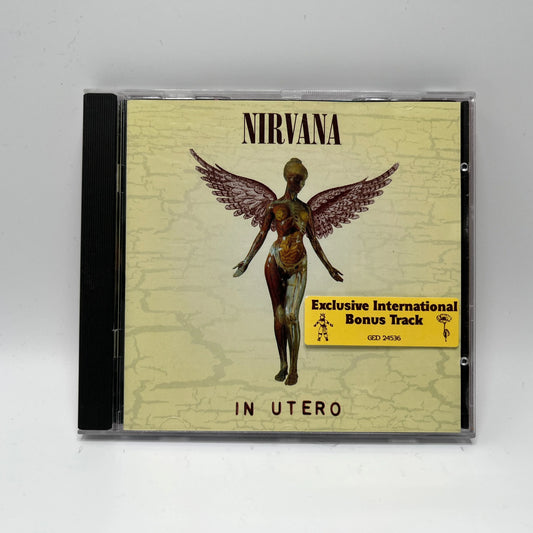 Nirvana - In Utero CD