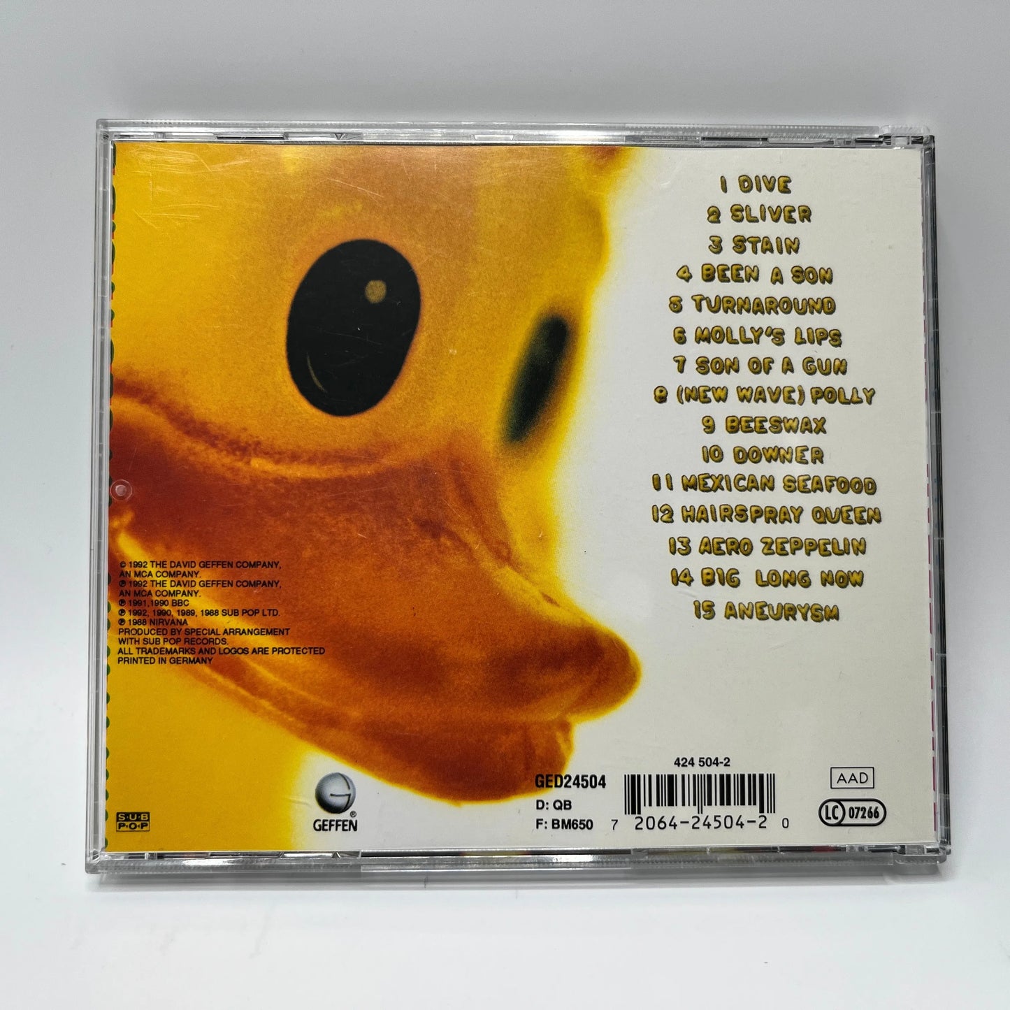 Nirvana - Incesticide CD