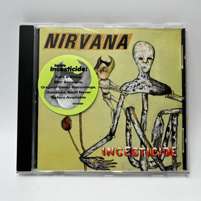 Nirvana - Incesticide CD
