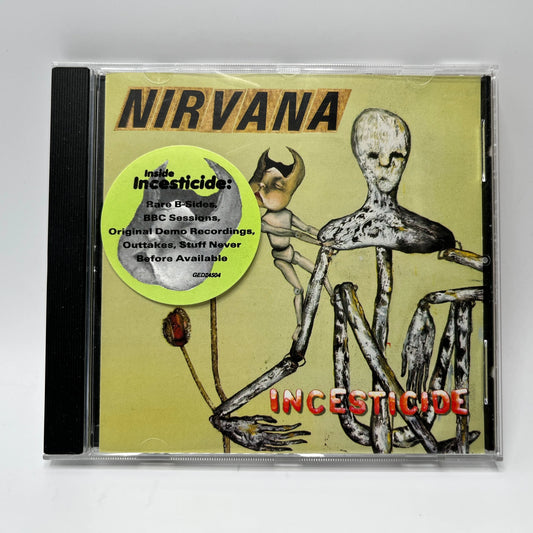 Nirvana - Incesticide CD
