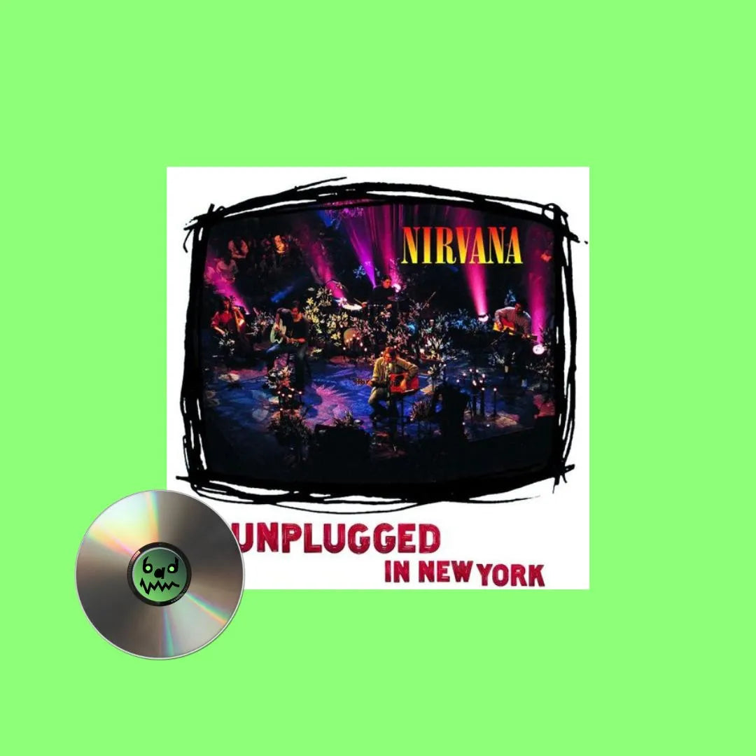 Nirvana - Mtv Unplugged In New York CD