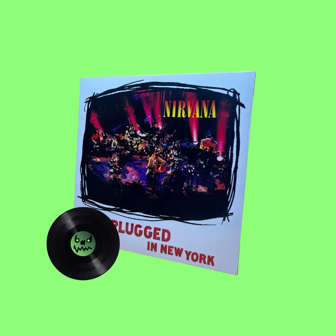 Nirvana - Mtv Unplugged In New York LP