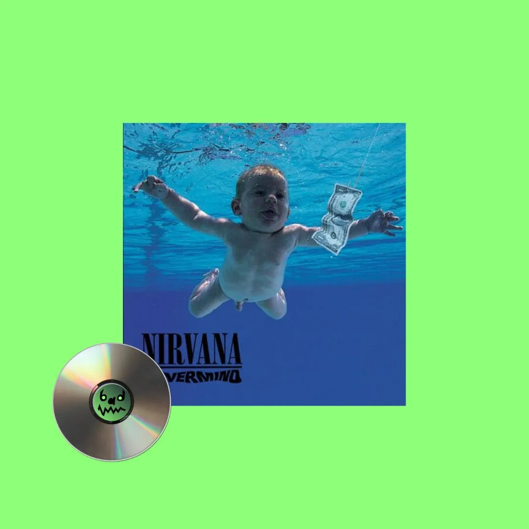Nirvana - Nevermind CD